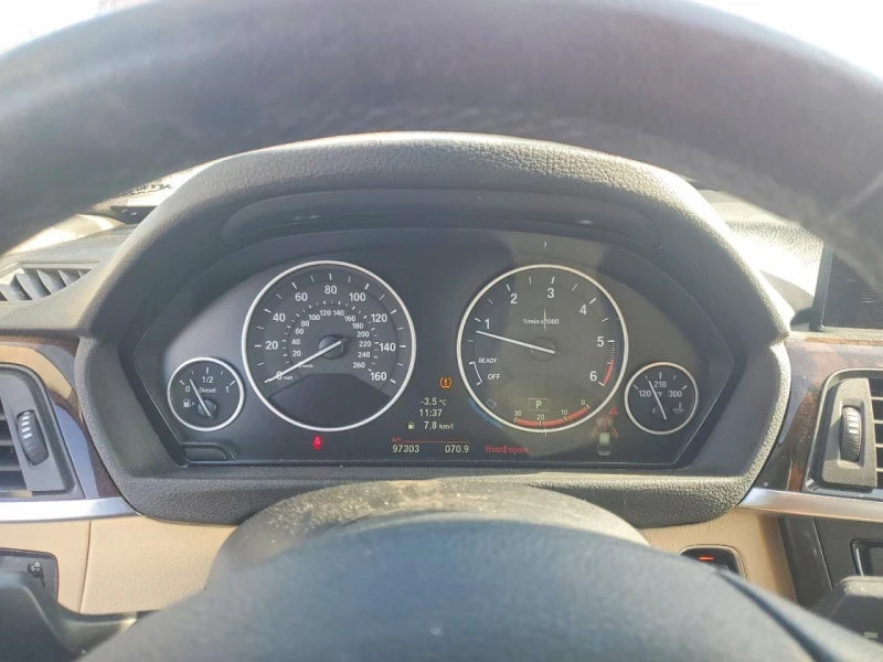 BMW 328 D XDRIVE* HIFI* ЕЛ САЛОН* , снимка 9 - Автомобили и джипове - 53469886