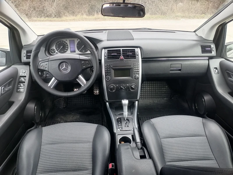 Mercedes-Benz B 180 AUTOTRONIC, снимка 11 - Автомобили и джипове - 53481410