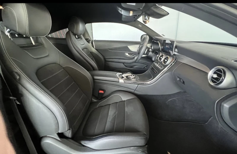 Mercedes-Benz C 200 4 MATIC COUPE, снимка 3 - Автомобили и джипове - 53597863