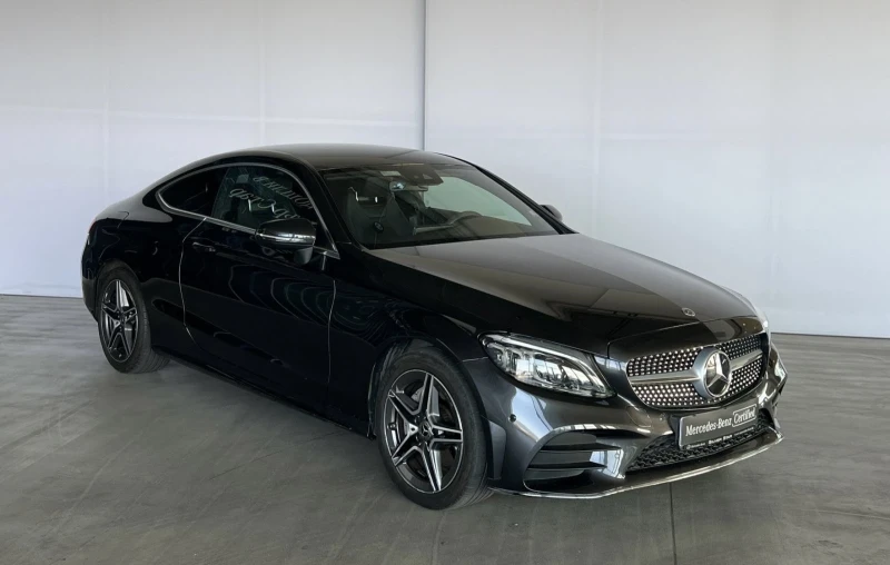 Mercedes-Benz C 200 4 MATIC COUPE