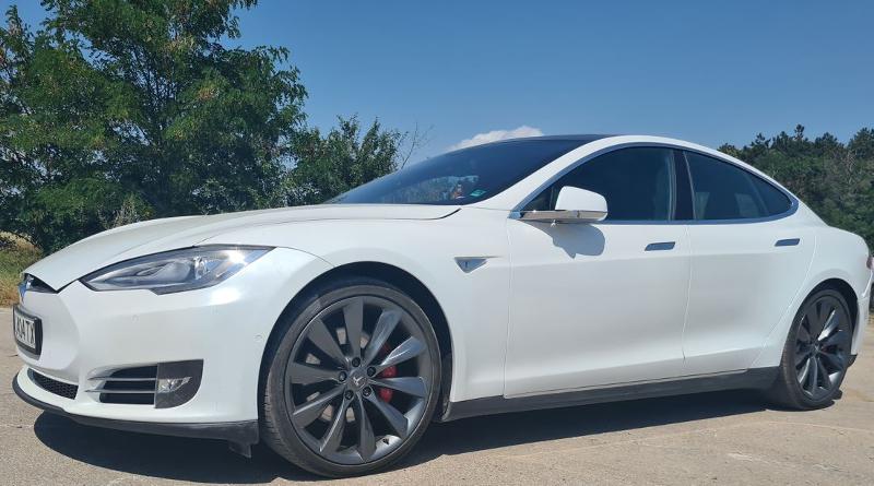 Tesla Model S P90D,Ludicrous+ , снимка 7 - Автомобили и джипове - 33761488