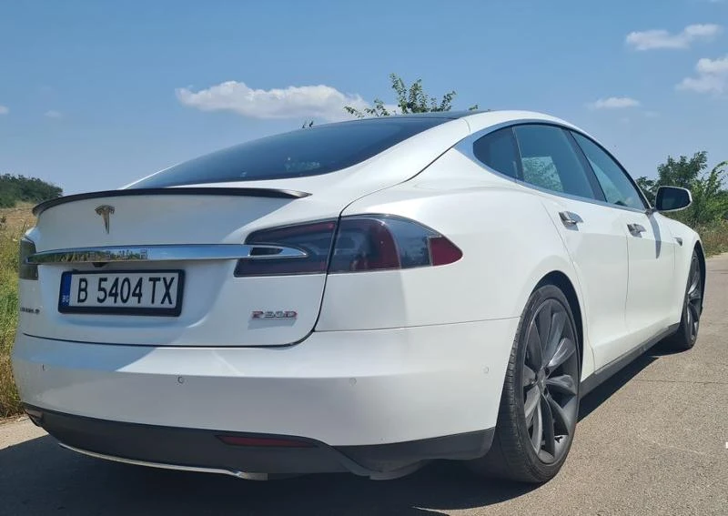 Tesla Model S P90D, Ludicrous+ , снимка 9 - Автомобили и джипове - 33761488