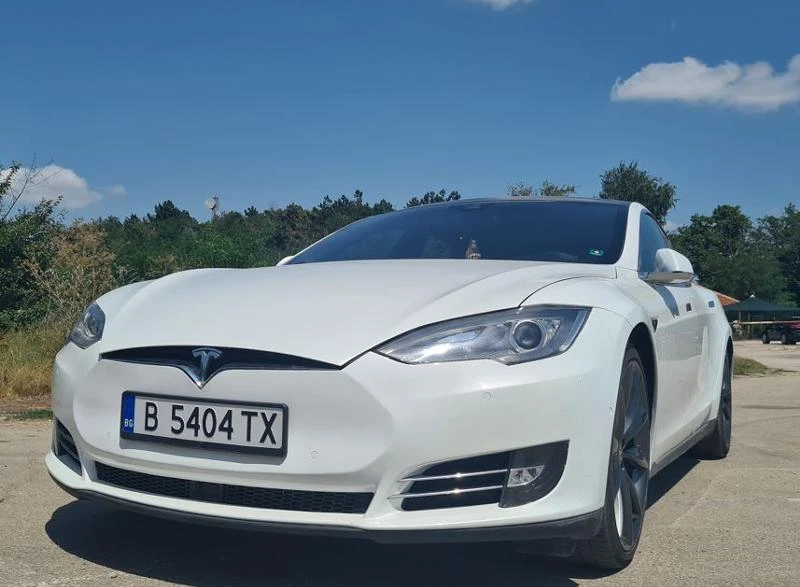 Tesla Model S P90D, Ludicrous+ , снимка 8 - Автомобили и джипове - 33761488