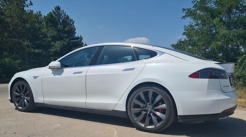 Tesla Model S P90D,Ludicrous+ , снимка 2 - Автомобили и джипове - 33761488