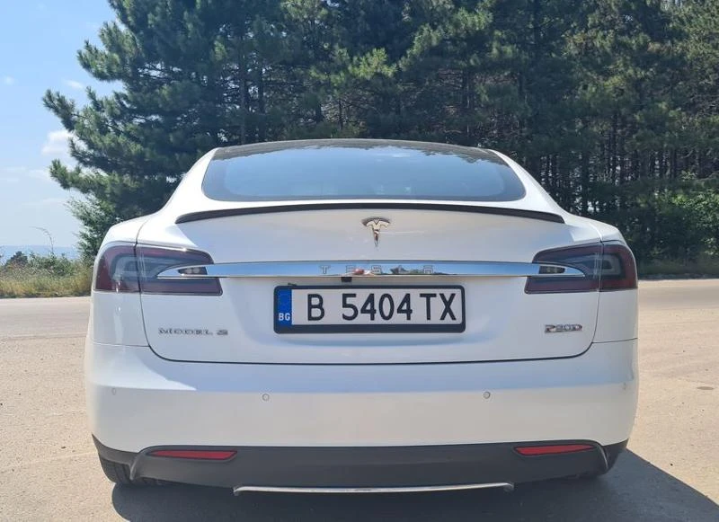 Tesla Model S P90D, Ludicrous+ , снимка 4 - Автомобили и джипове - 33761488