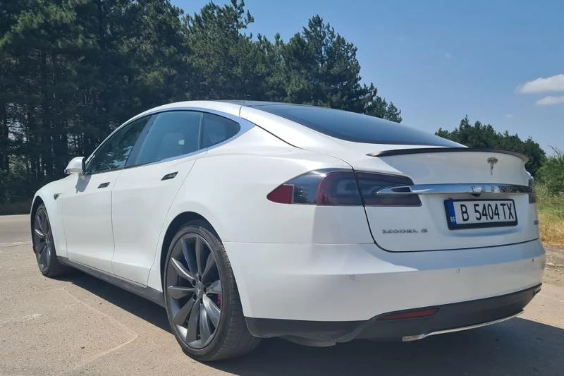 Tesla Model S P90D, Ludicrous+ , снимка 3 - Автомобили и джипове - 33761488