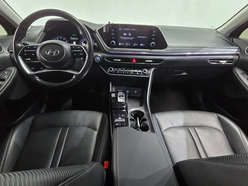 Hyundai Sonata 2.0 Lpg Style, снимка 7 - Автомобили и джипове - 56657654