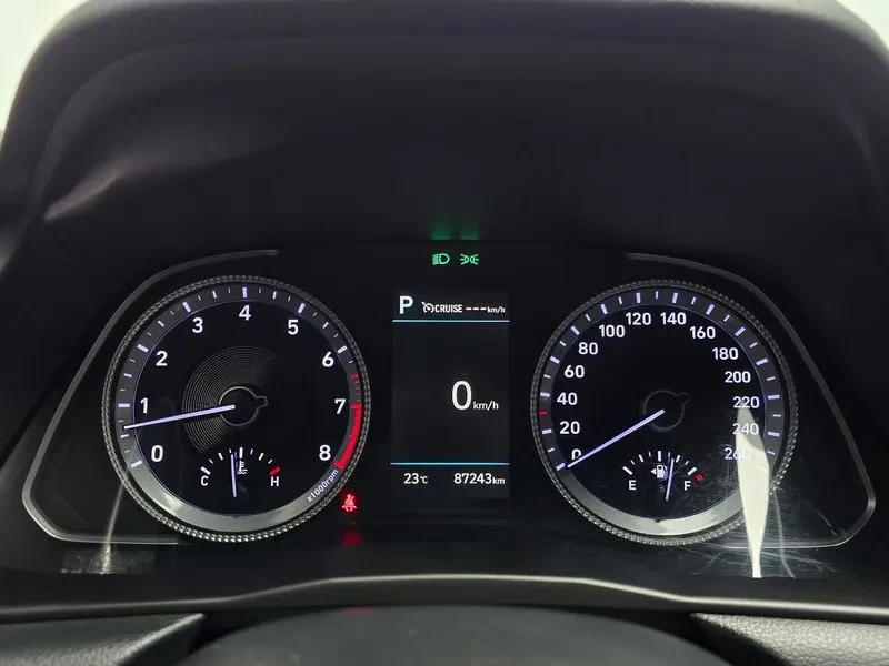Hyundai Sonata 2.0 Lpg Style, снимка 8 - Автомобили и джипове - 56657654