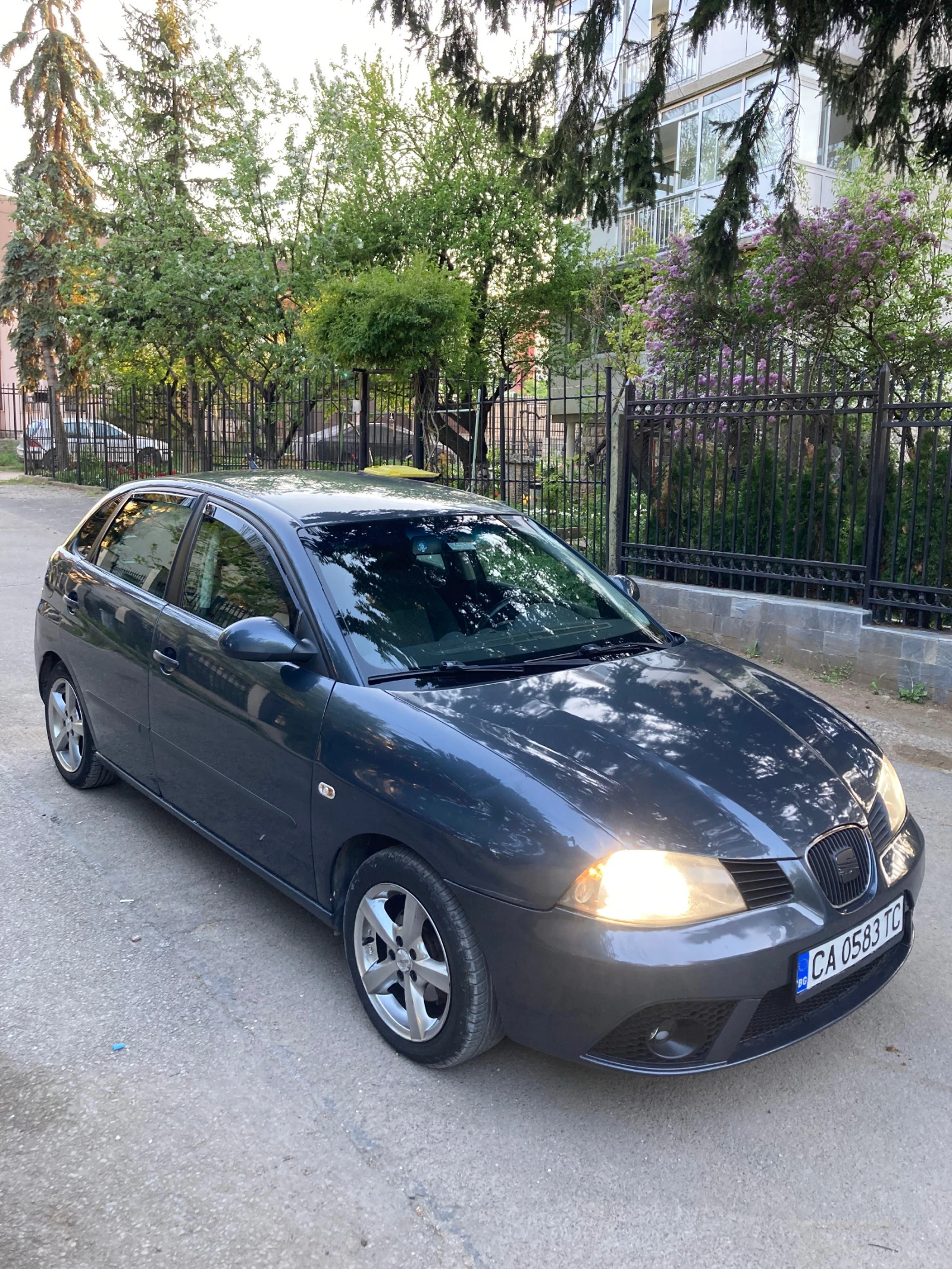 Seat Ibiza 1.4 86hp ГАЗ / БЕНЗИН, снимка 1