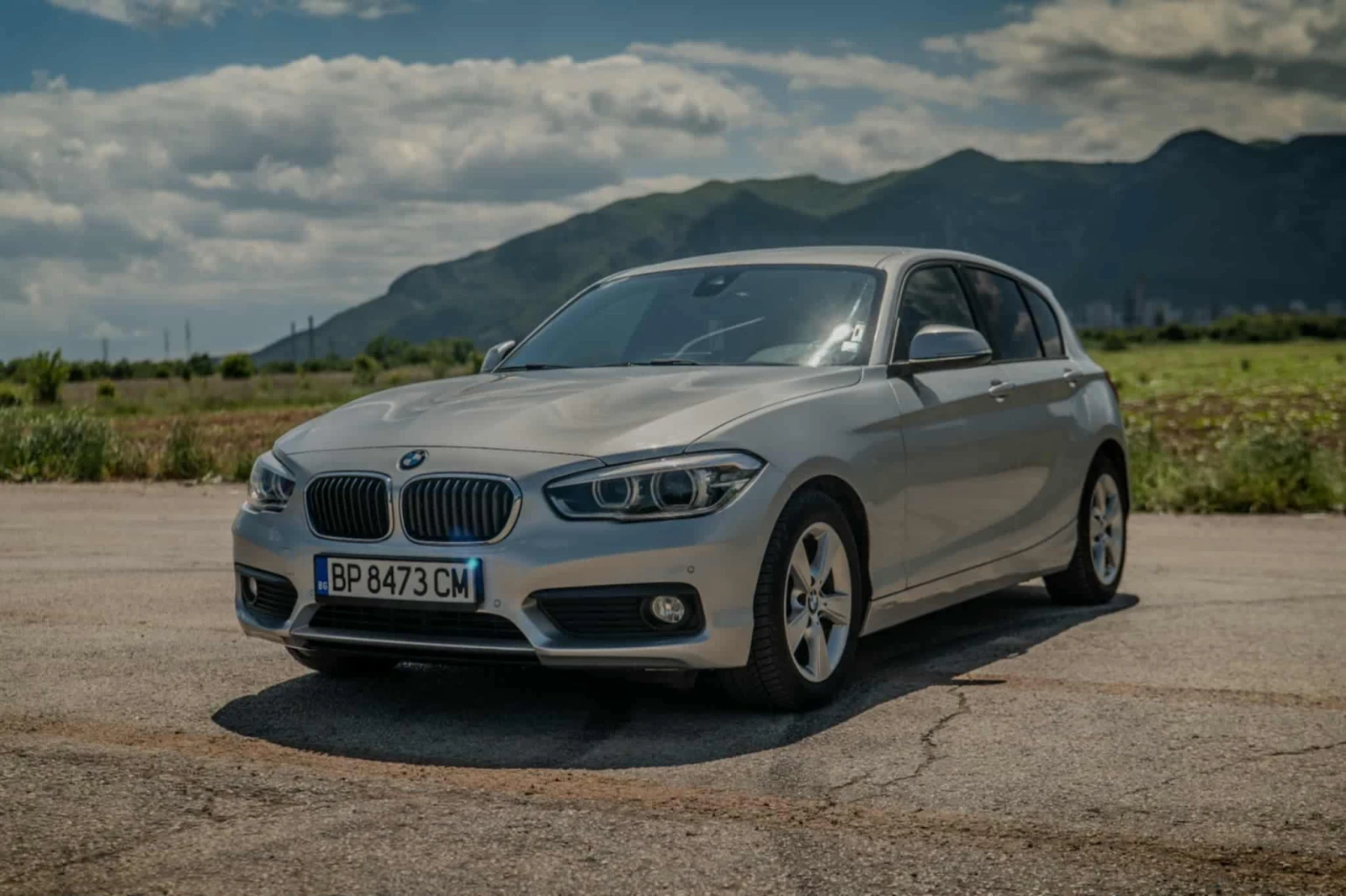BMW 116 D, снимка 1