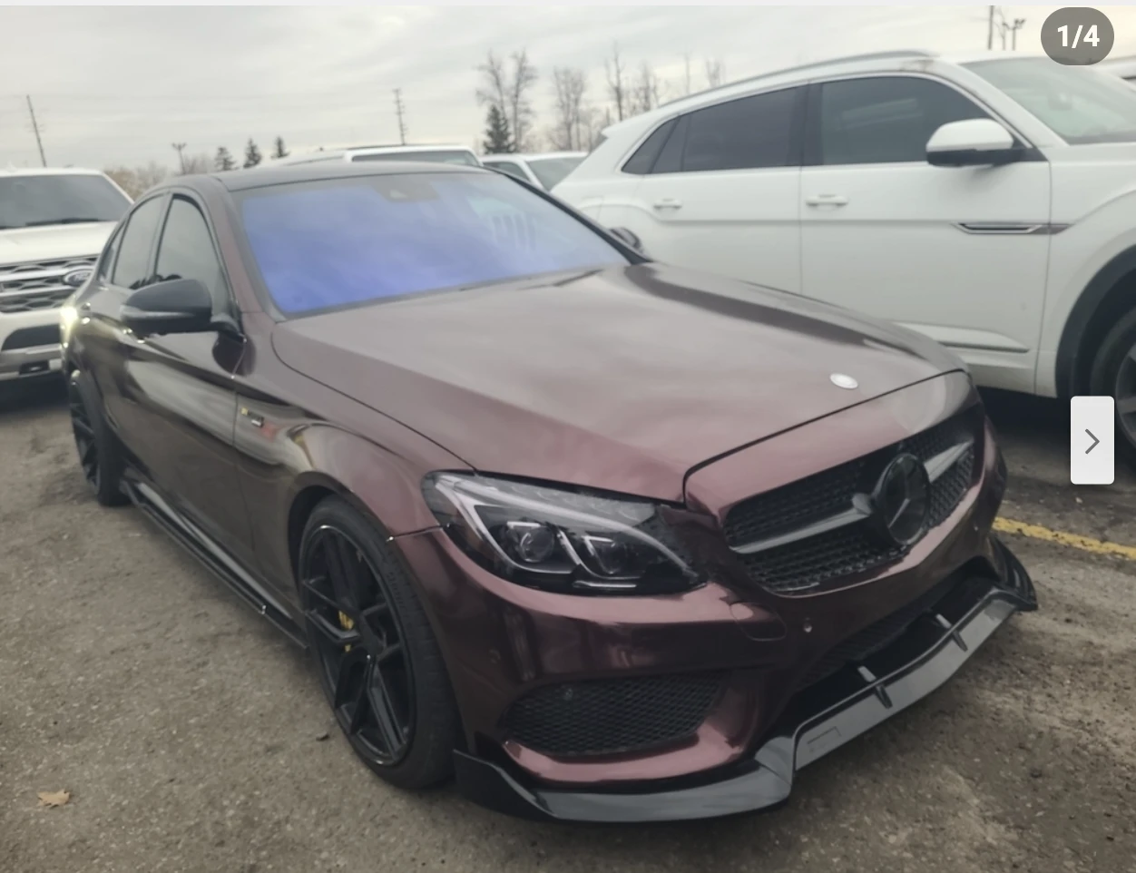 Mercedes-Benz C 43 AMG BURMESTER* КАМЕРА* КЕЙЛЕС* ПОДГРЕВ* , снимка 1