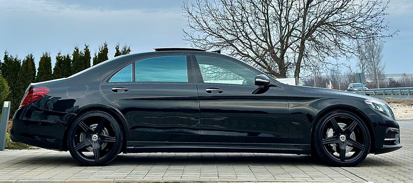 Mercedes-Benz S 350 4 MATIC#AMG LINE#PANORAMA#HEAD UP#OBDUH#PODGRE#FUL - изображение 8