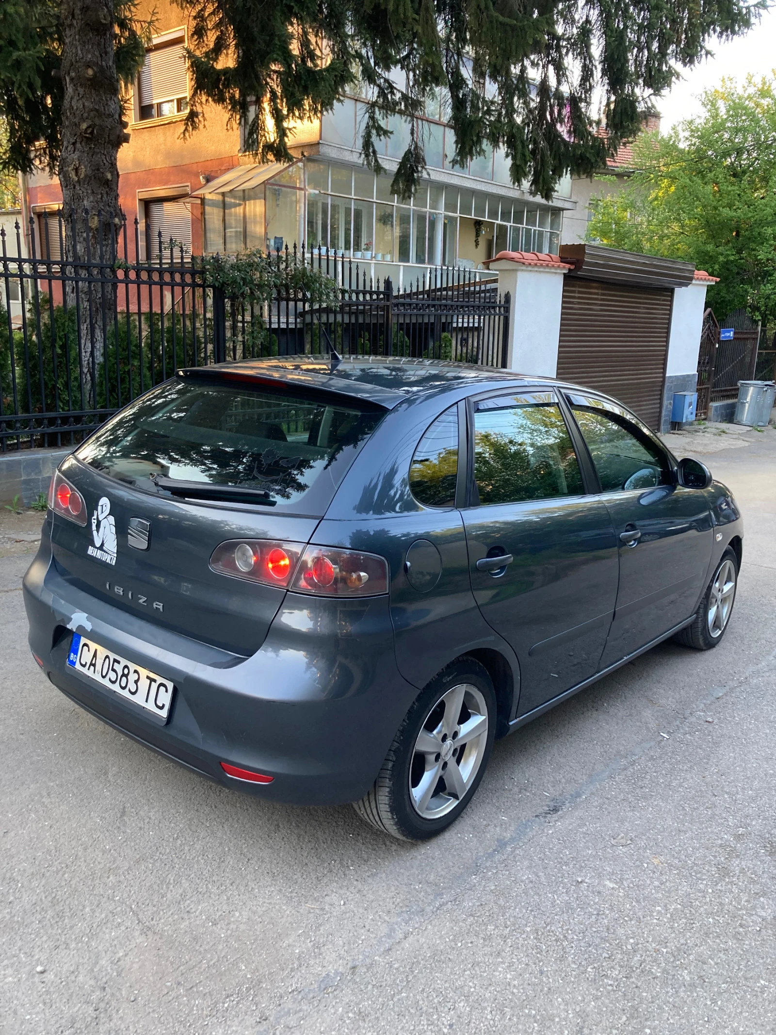 Seat Ibiza 1.4 86hp ГАЗ / БЕНЗИН - изображение 4