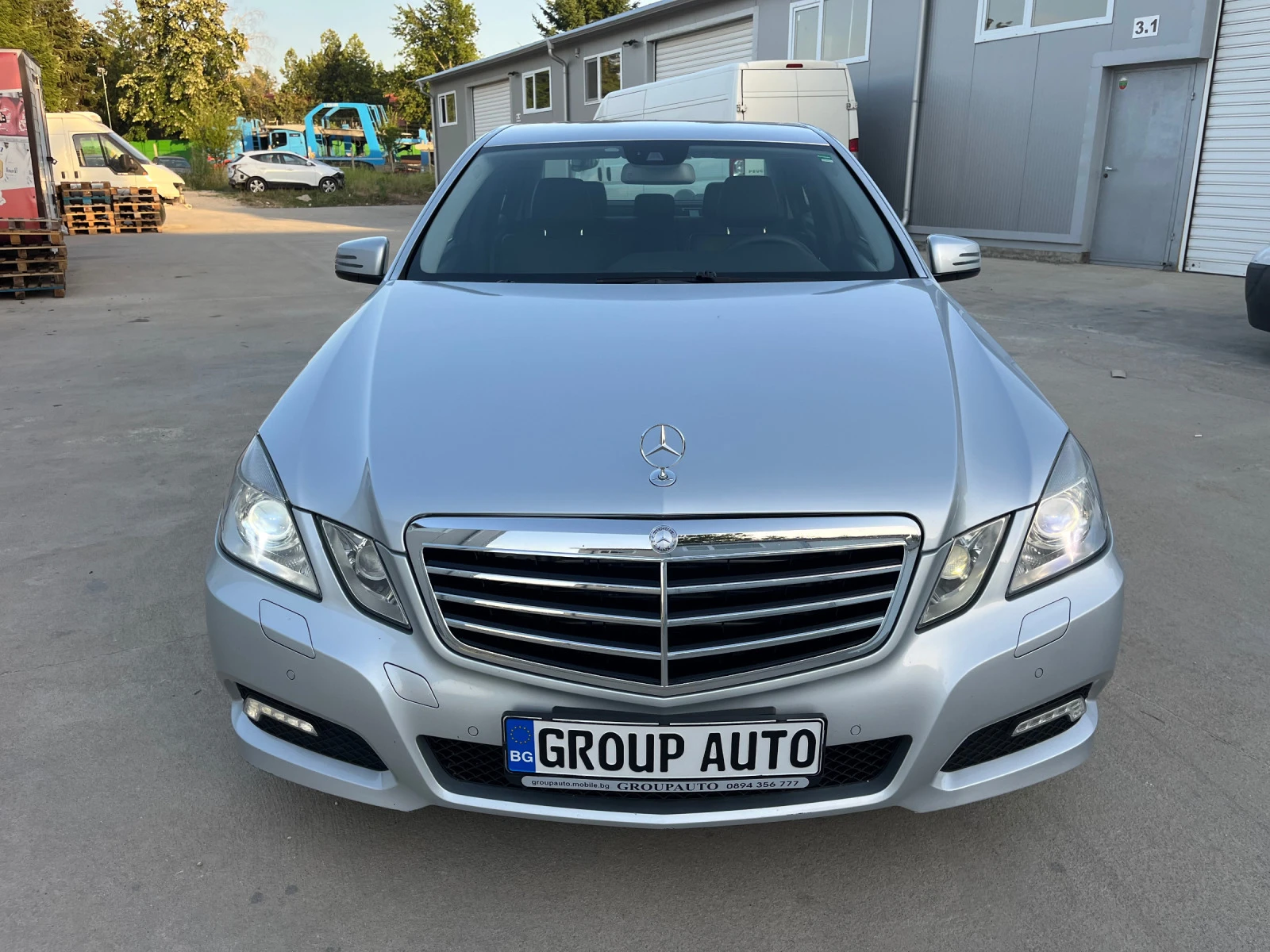 Mercedes-Benz E 350 350CDI-F1/NAVI/АВТОМАТИК/КАМЕРА/МАСАЖ/КОЖА/ТОП!!! - изображение 2