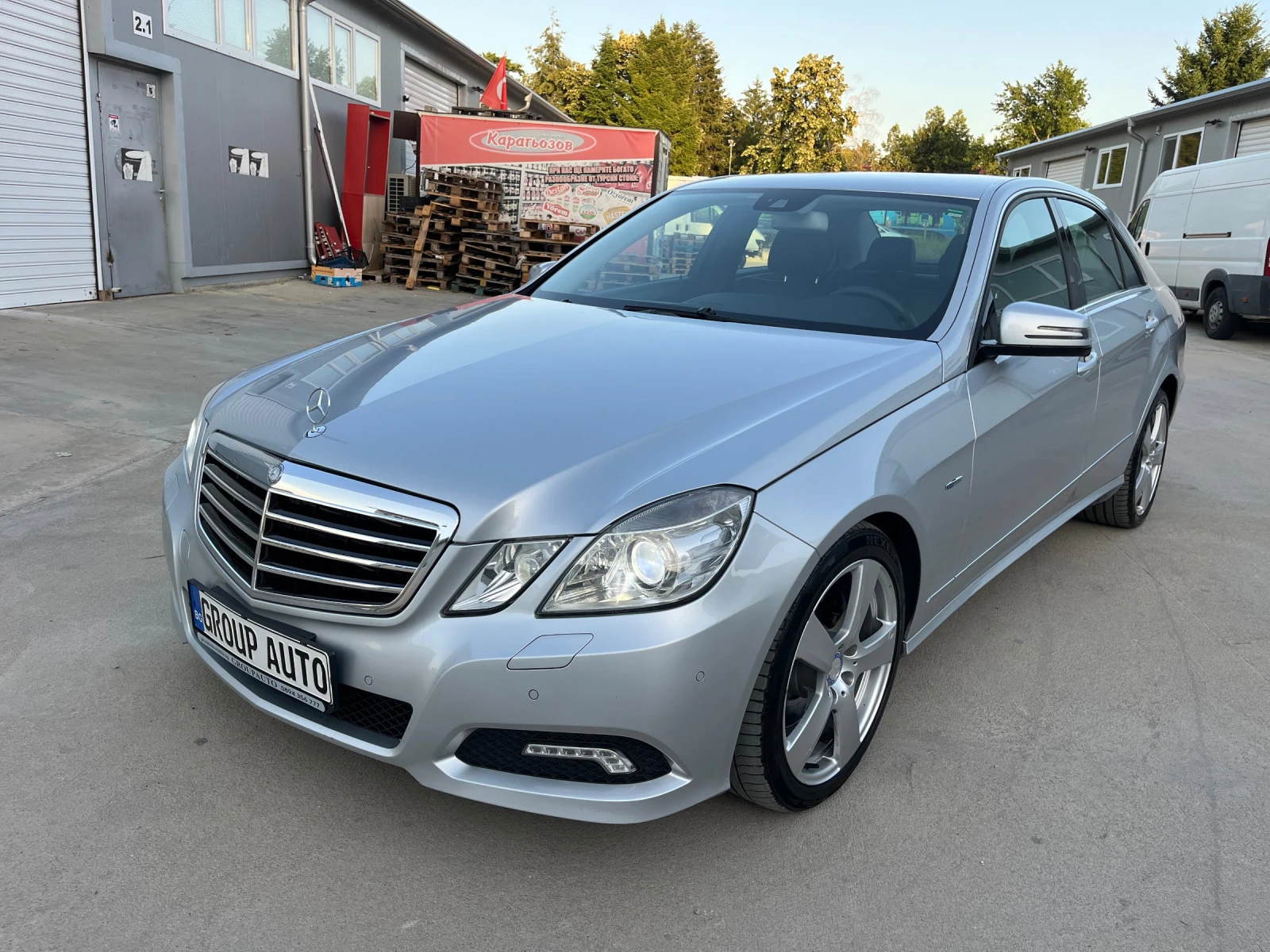 Mercedes-Benz E 350 350CDI-F1/NAVI/АВТОМАТИК/КАМЕРА/МАСАЖ/КОЖА/ТОП!!! - изображение 3