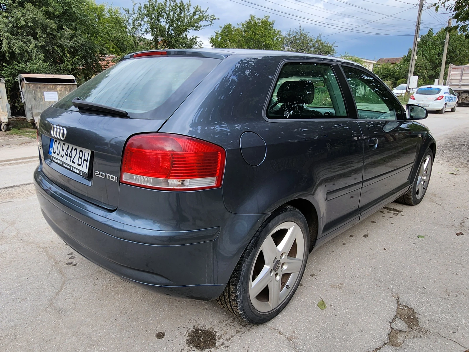 Audi A3 2.0 TDI Климатроник Темпомат - изображение 6