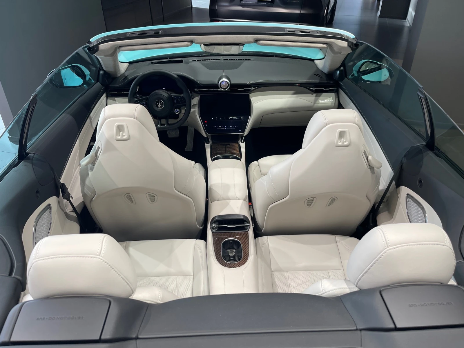 Maserati GranCabrio Trofeo AWD Fuoriserie Digital Mint Tricoat | Mobile.bg   14