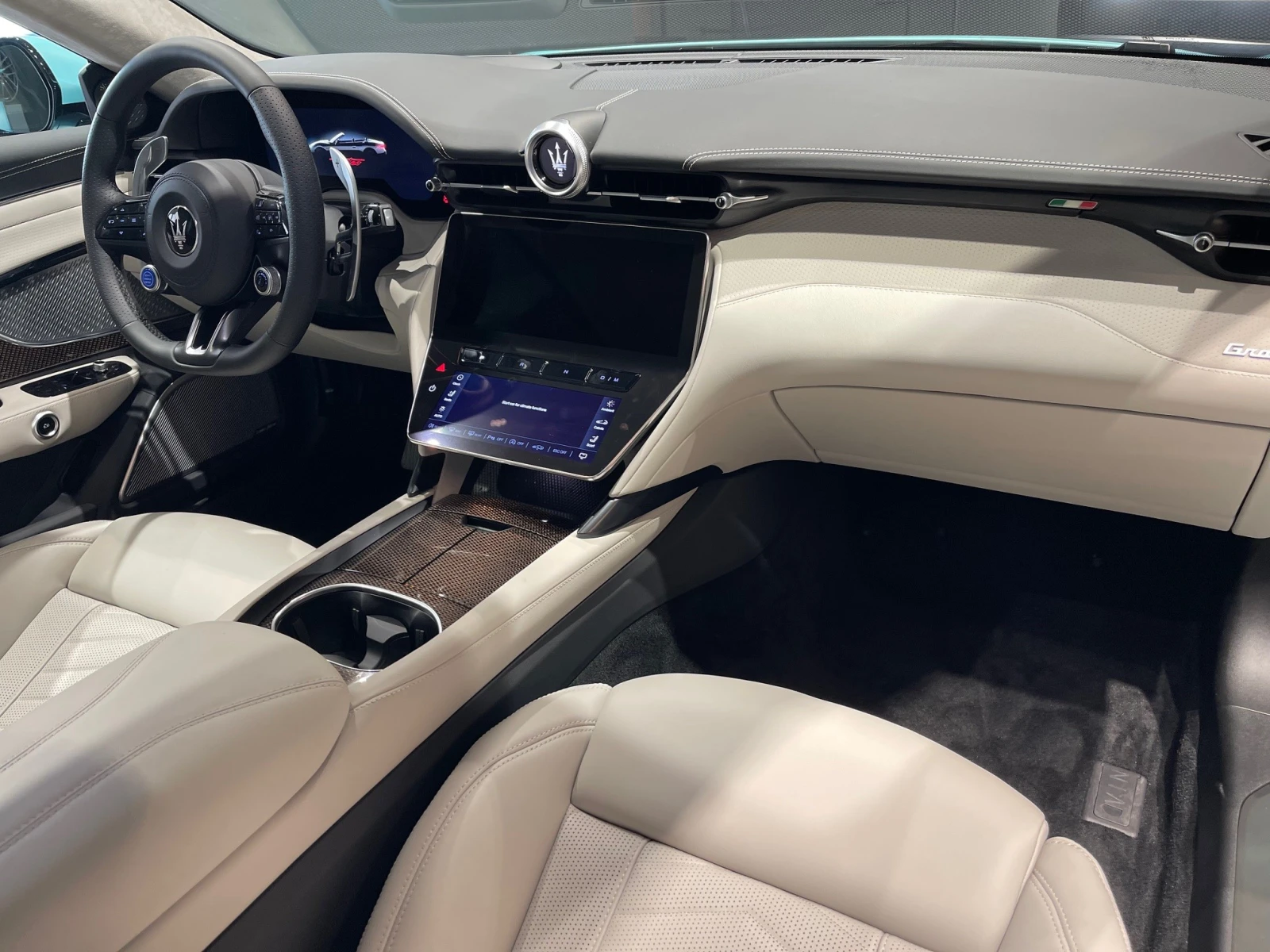 Maserati GranCabrio Trofeo AWD Fuoriserie Digital Mint Tricoat | Mobile.bg   11