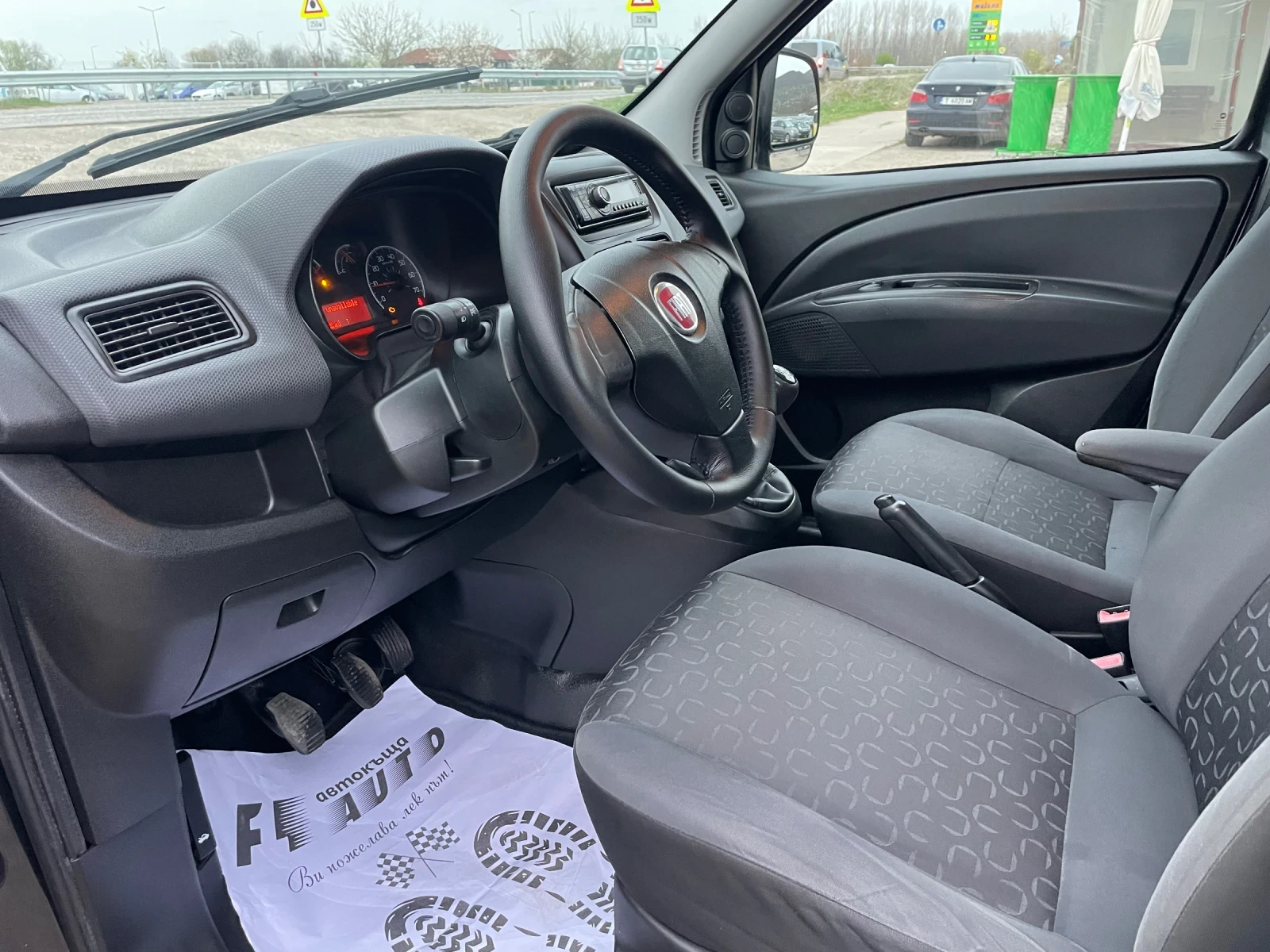 Fiat Doblo 1.4TI-METAN- | Mobile.bg — изображение 12