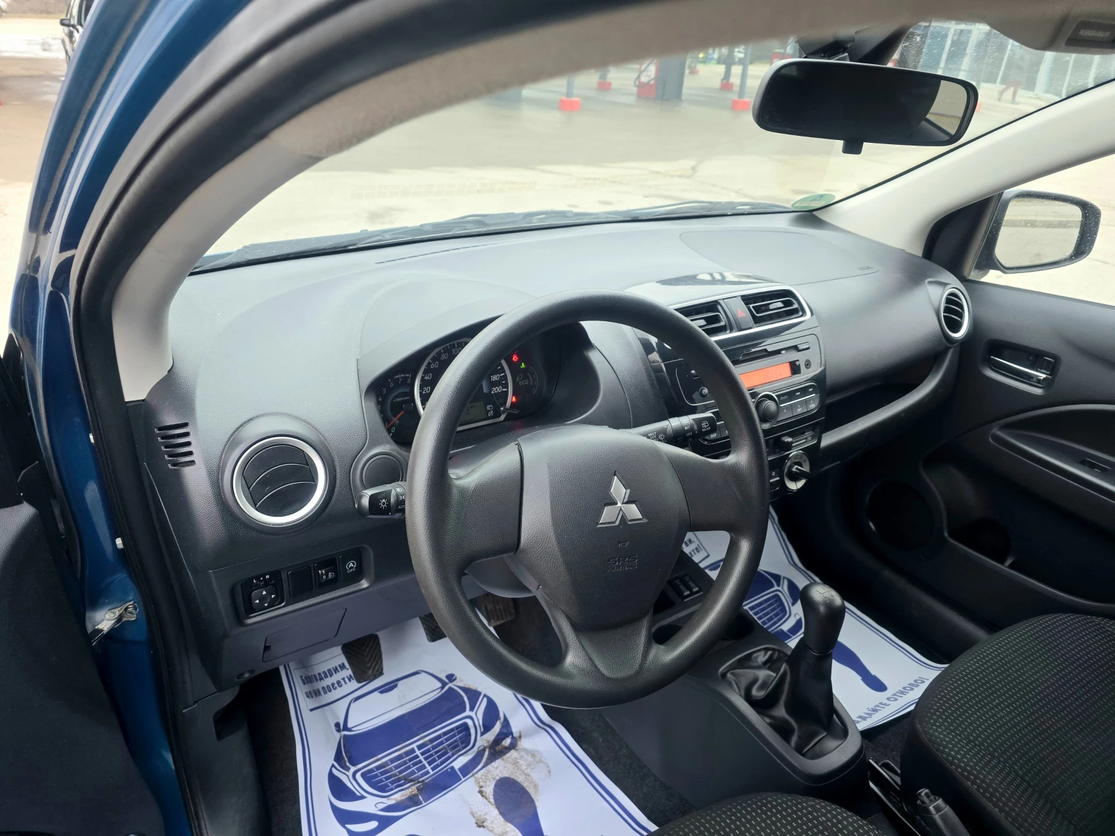 Mitsubishi Space star 1.2i/80hp/КАТО НОВ - изображение 7