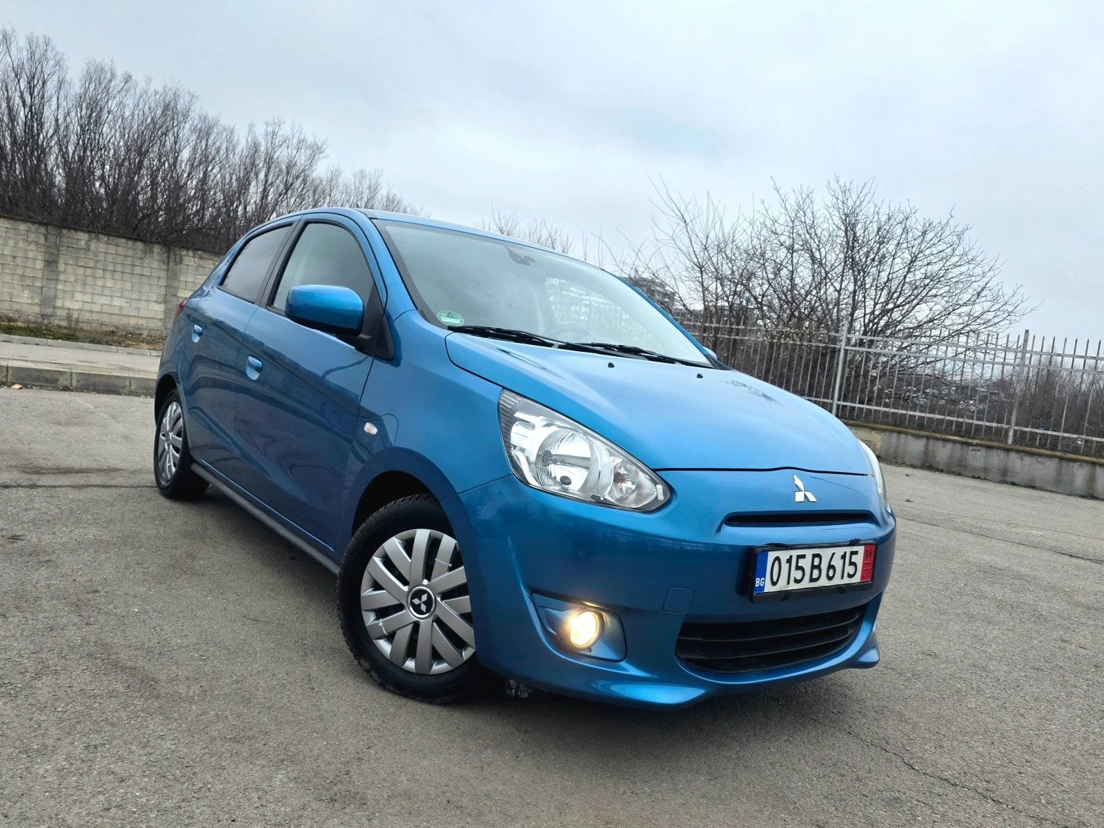 Mitsubishi Space star 1.2i/80hp/КАТО НОВ - изображение 3