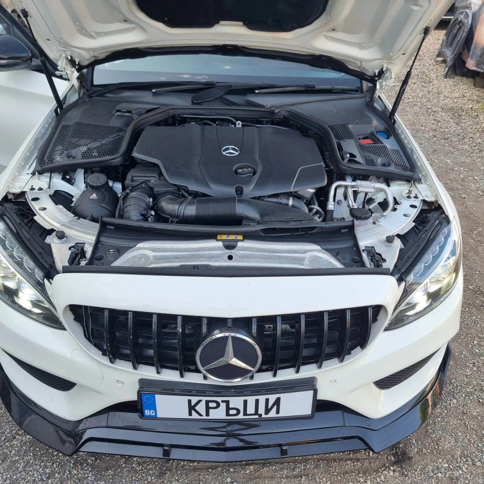 Mercedes-Benz C 220 4x4 AMG packet  | Mobile.bg   16