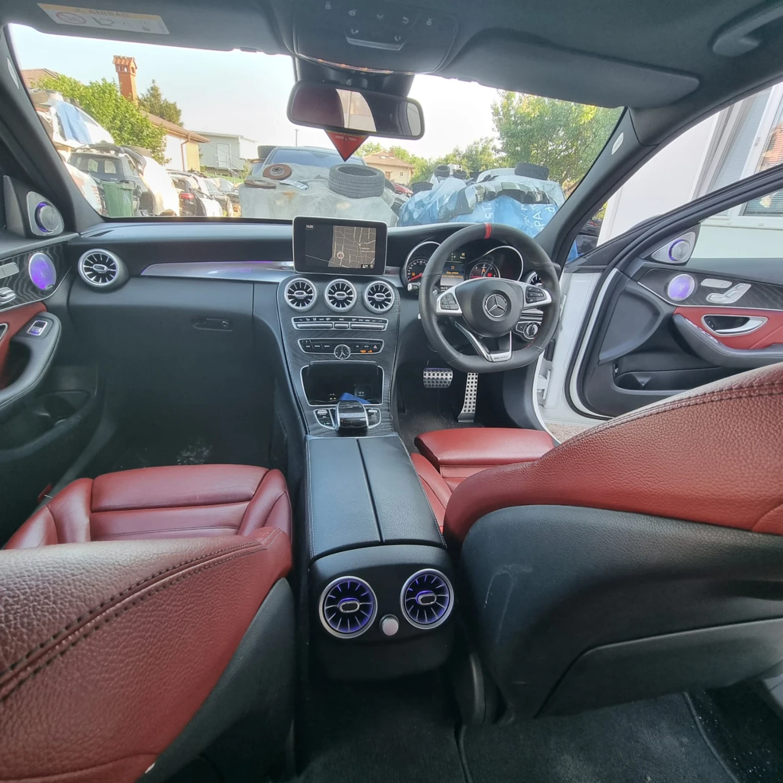 Mercedes-Benz C 220 4x4 AMG packet  | Mobile.bg   14