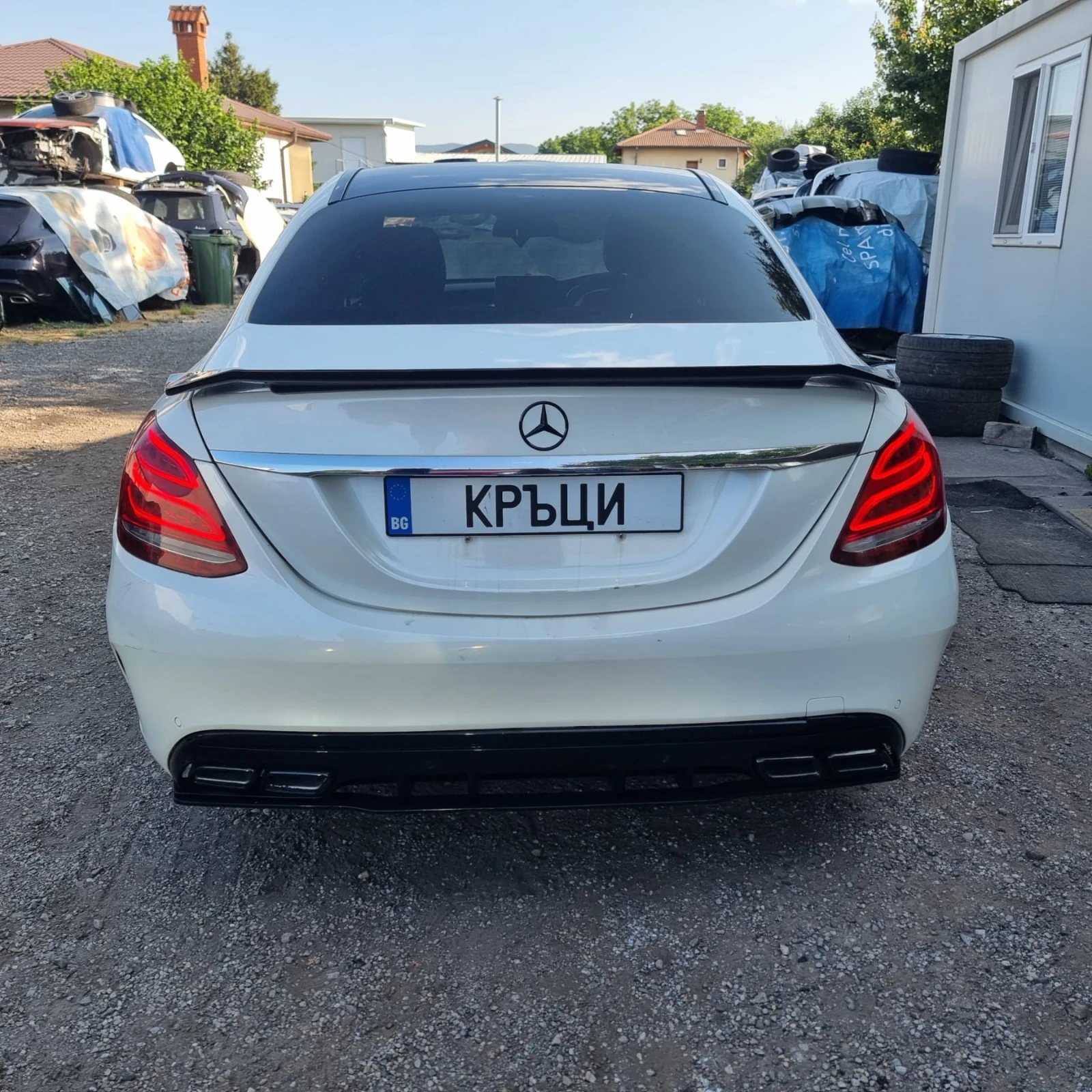 Mercedes-Benz C 220 4x4 AMG packet  - изображение 7