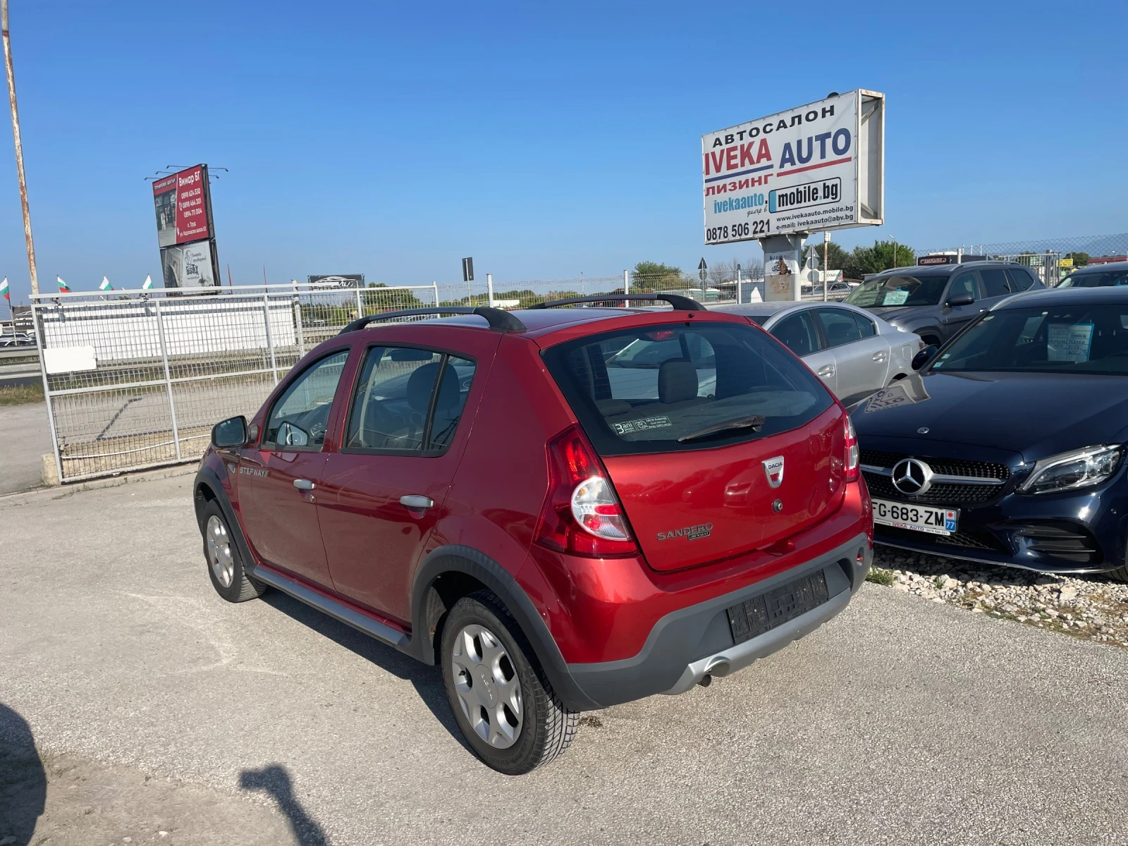 Dacia Sandero 1.6i 87hp - изображение 6