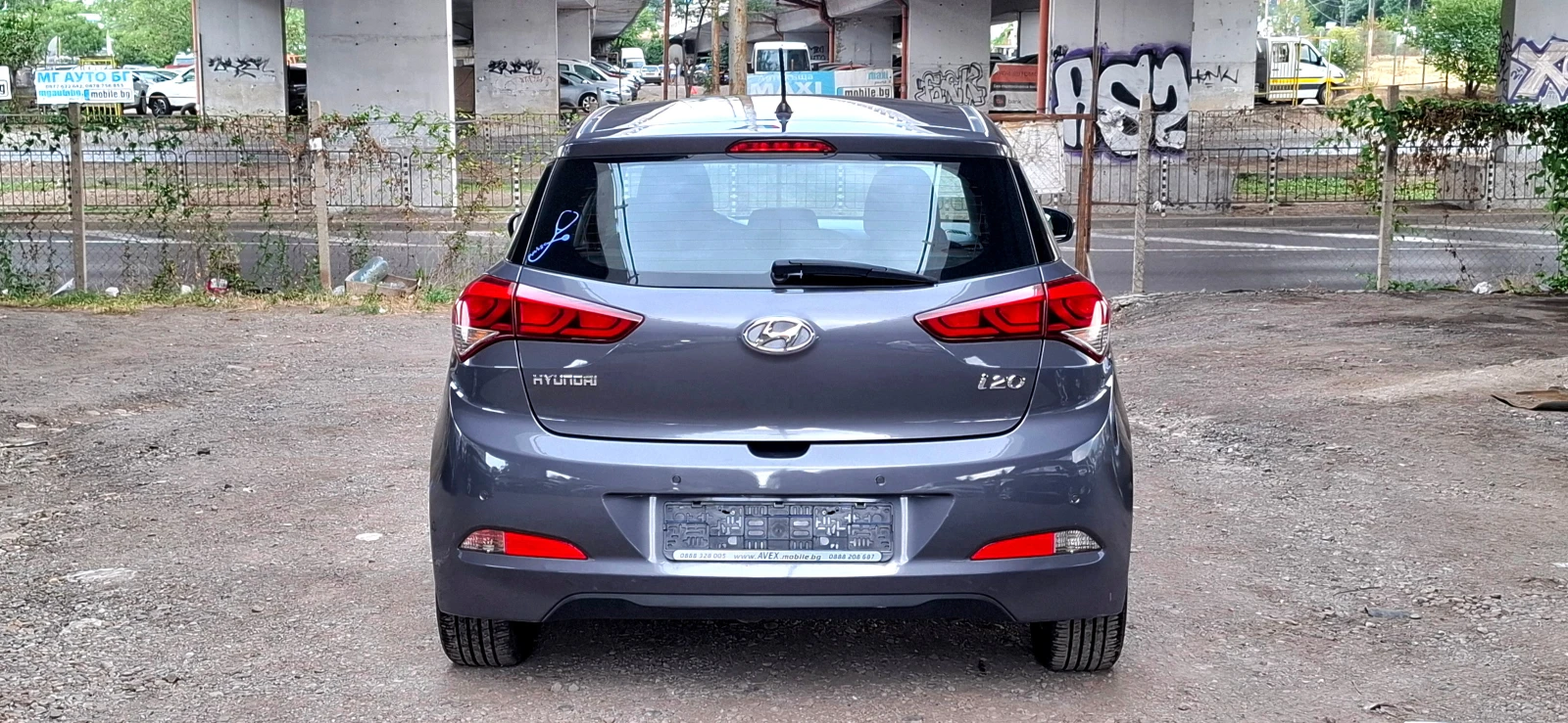 Hyundai I20 СЕРВ. ДОК. ГАЗ - изображение 6