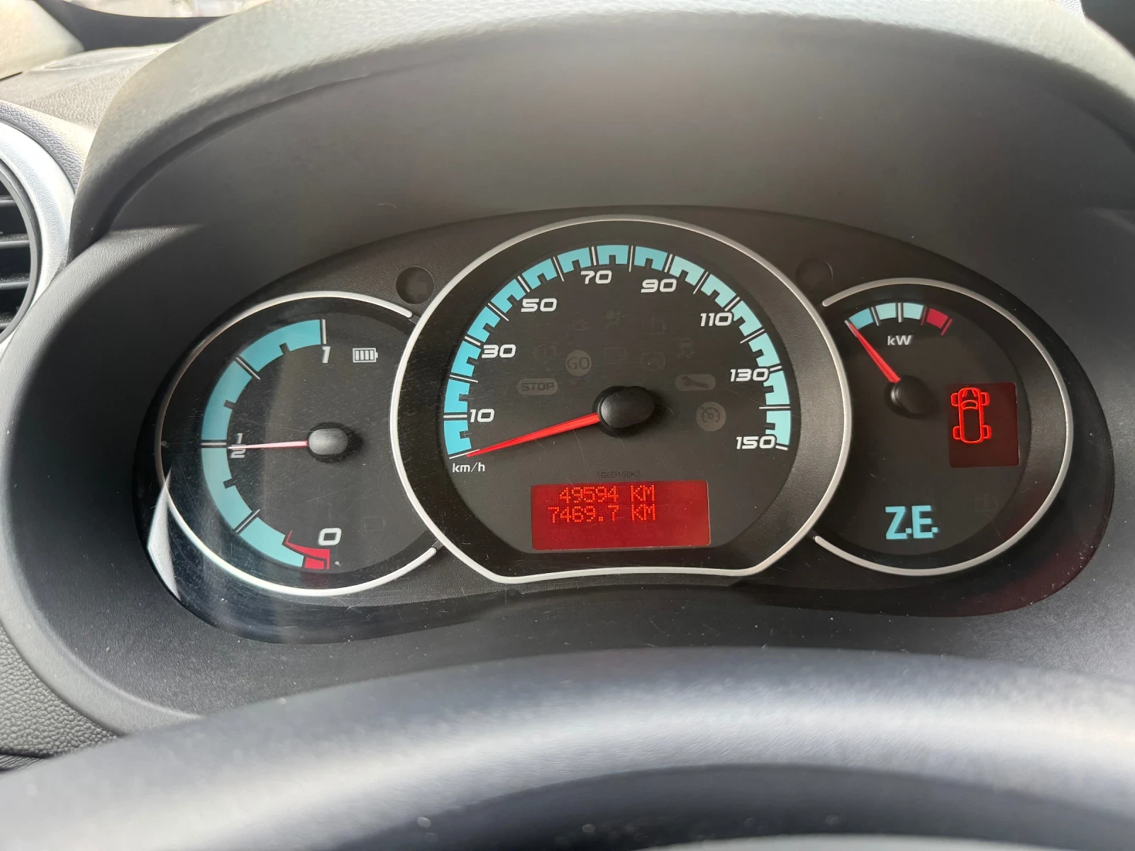 Renault Kangoo ZE 93% батерия като нова  - изображение 10