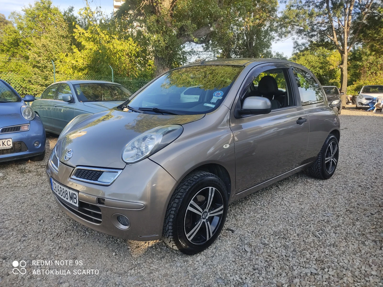 Nissan Micra 1.4, бензин, климатик, 2010г, 94хил.км - изображение 3