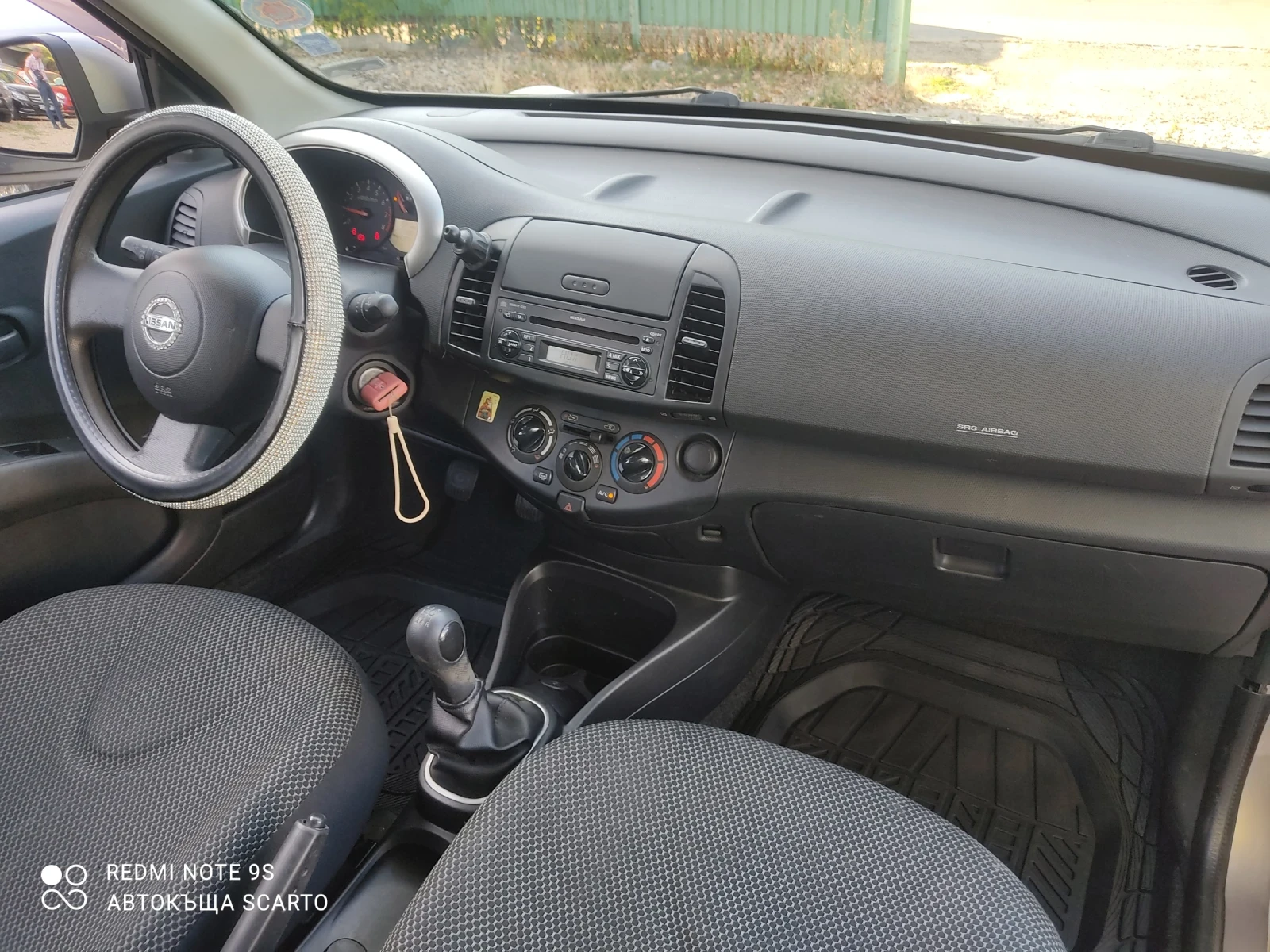 Nissan Micra 1.4, бензин, климатик, 2010г, 94хил.км - изображение 10