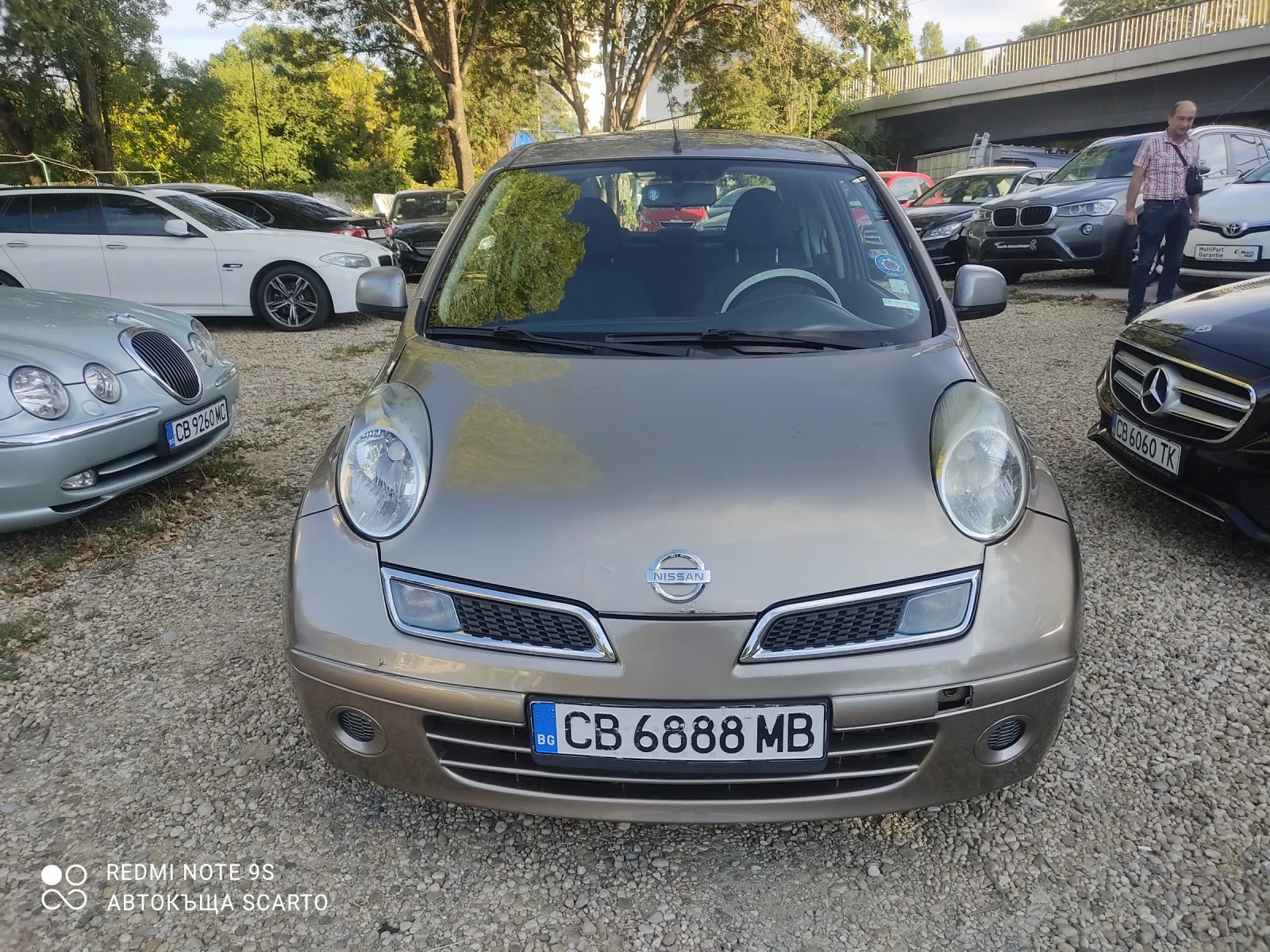 Nissan Micra 1.4, бензин, климатик, 2010г, 94хил.км - изображение 2
