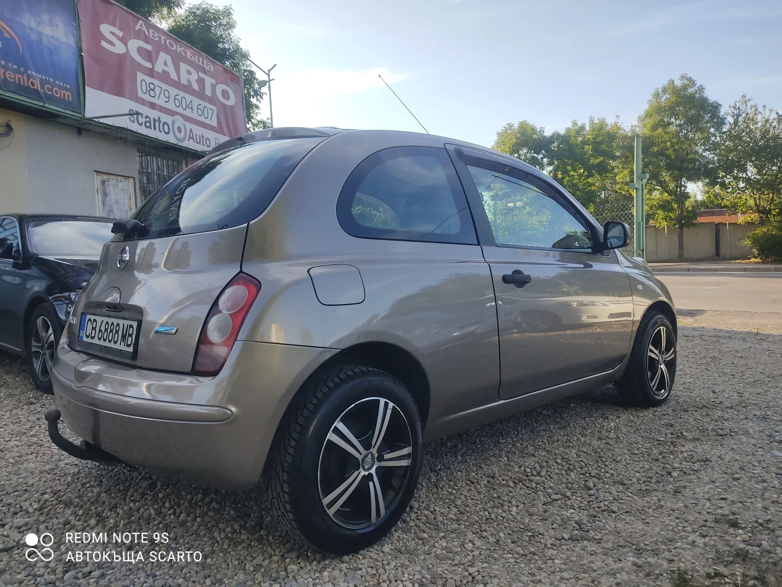 Nissan Micra 1.4, бензин, климатик, 2010г, 94хил.км - изображение 4