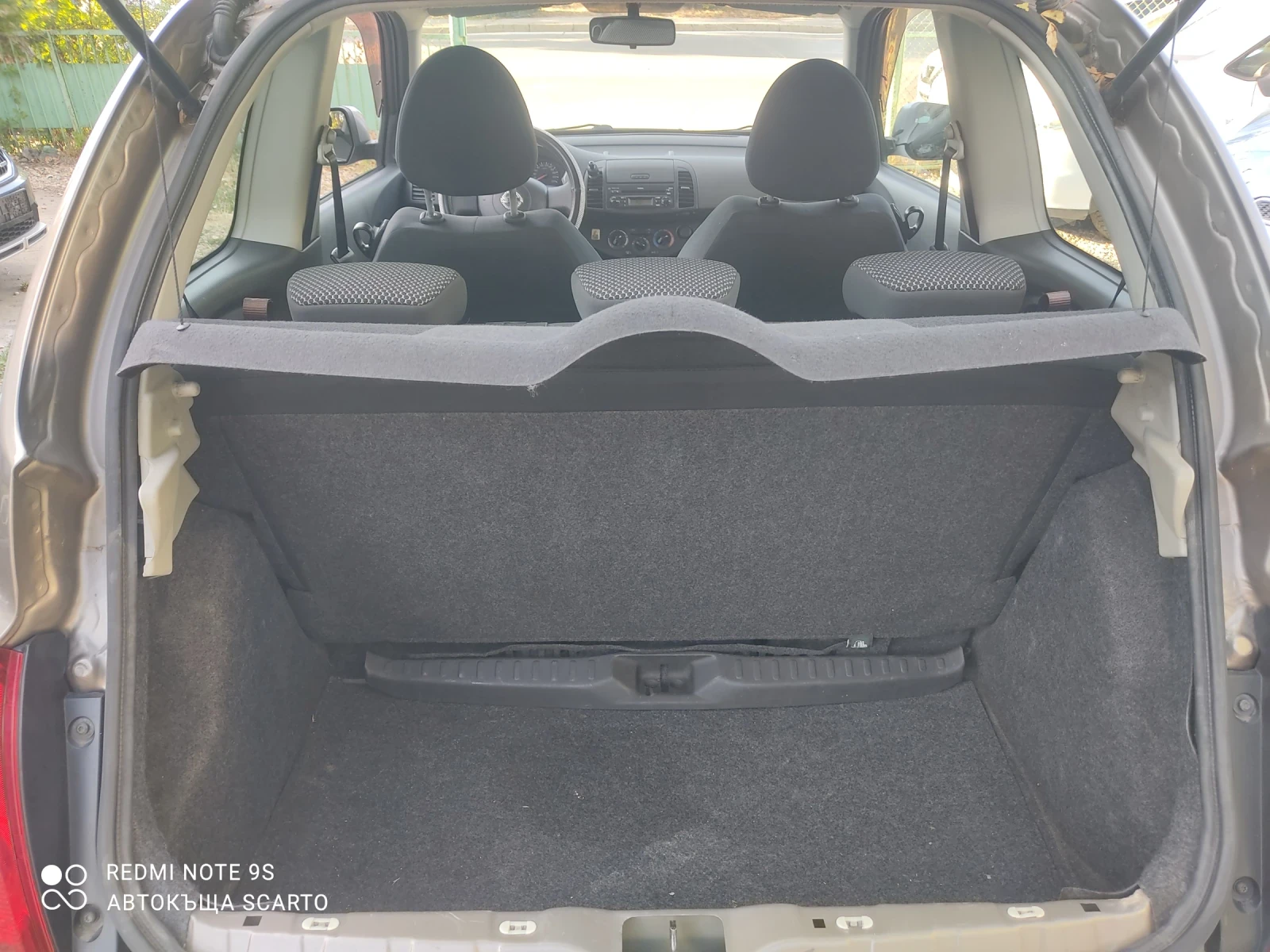 Nissan Micra 1.4, бензин, климатик, 2010г, 94хил.км - изображение 8