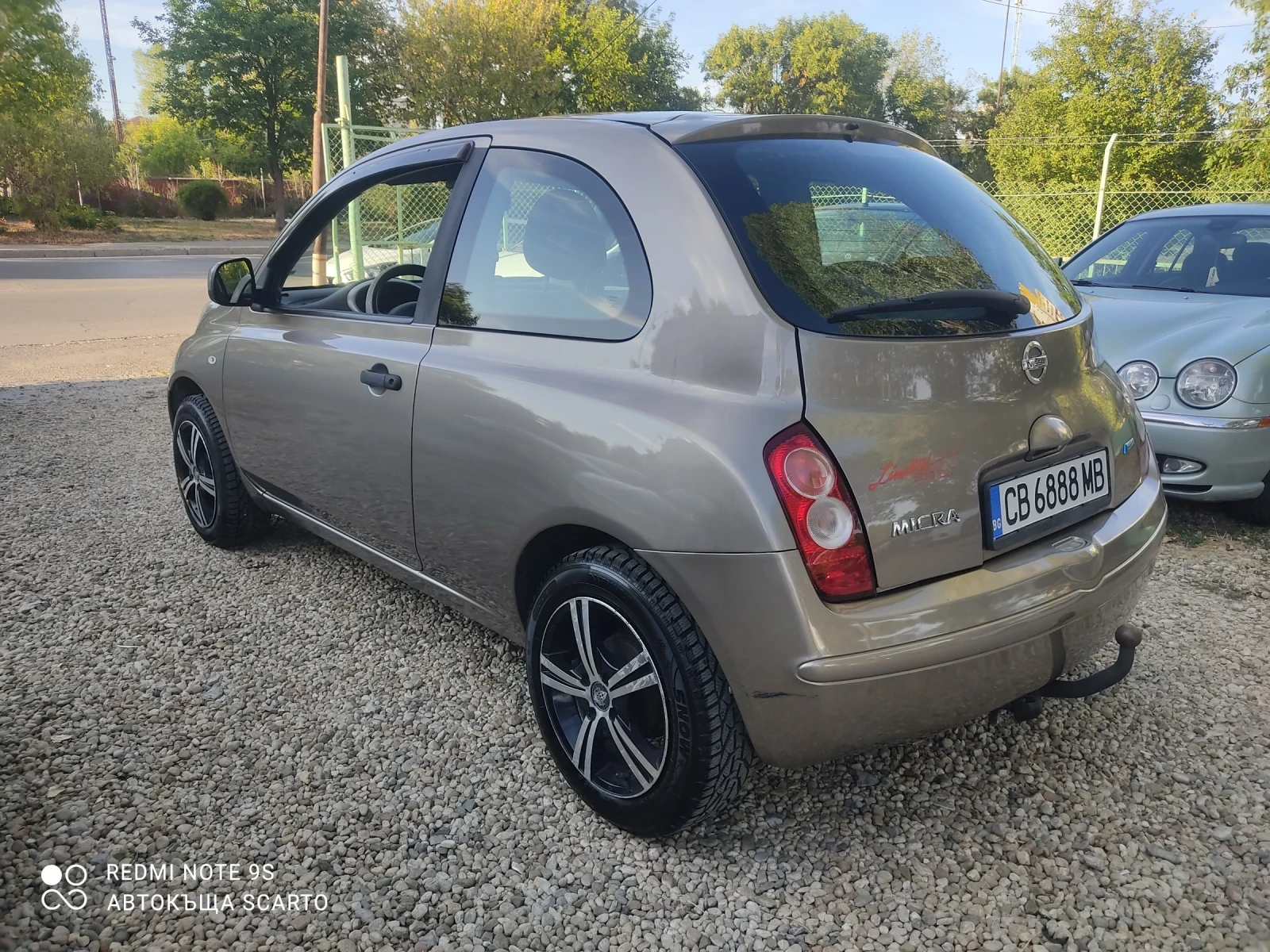 Nissan Micra 1.4, бензин, климатик, 2010г, 94хил.км - изображение 6