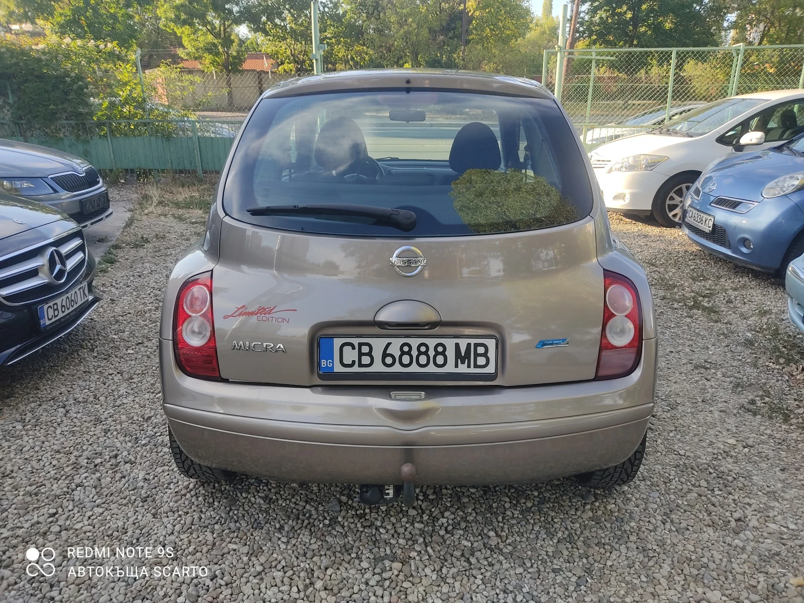 Nissan Micra 1.4, бензин, климатик, 2010г, 94хил.км - изображение 5