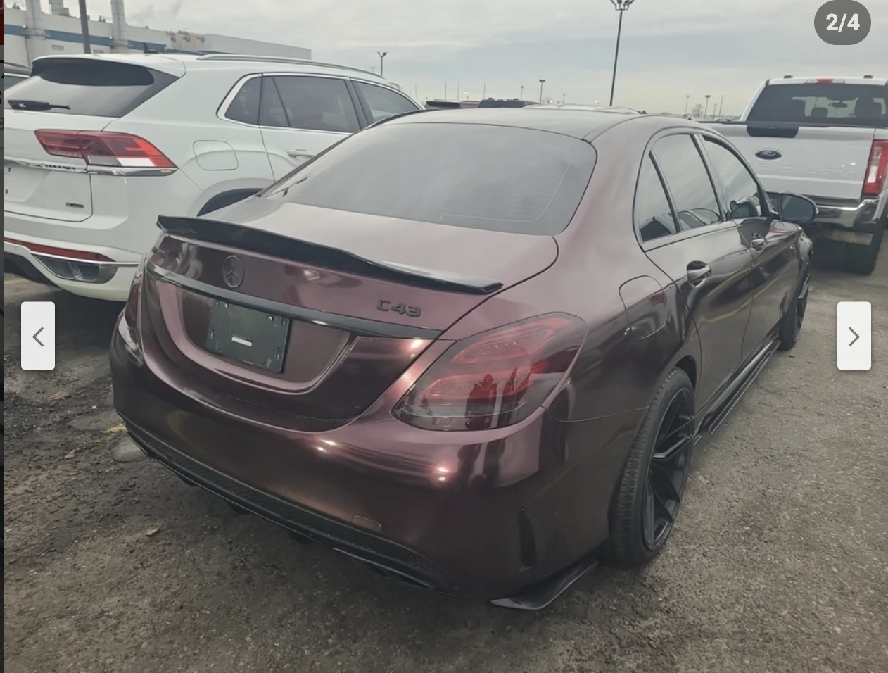 Mercedes-Benz C 43 AMG BURMESTER* КАМЕРА* КЕЙЛЕС* ПОДГРЕВ*  - изображение 2