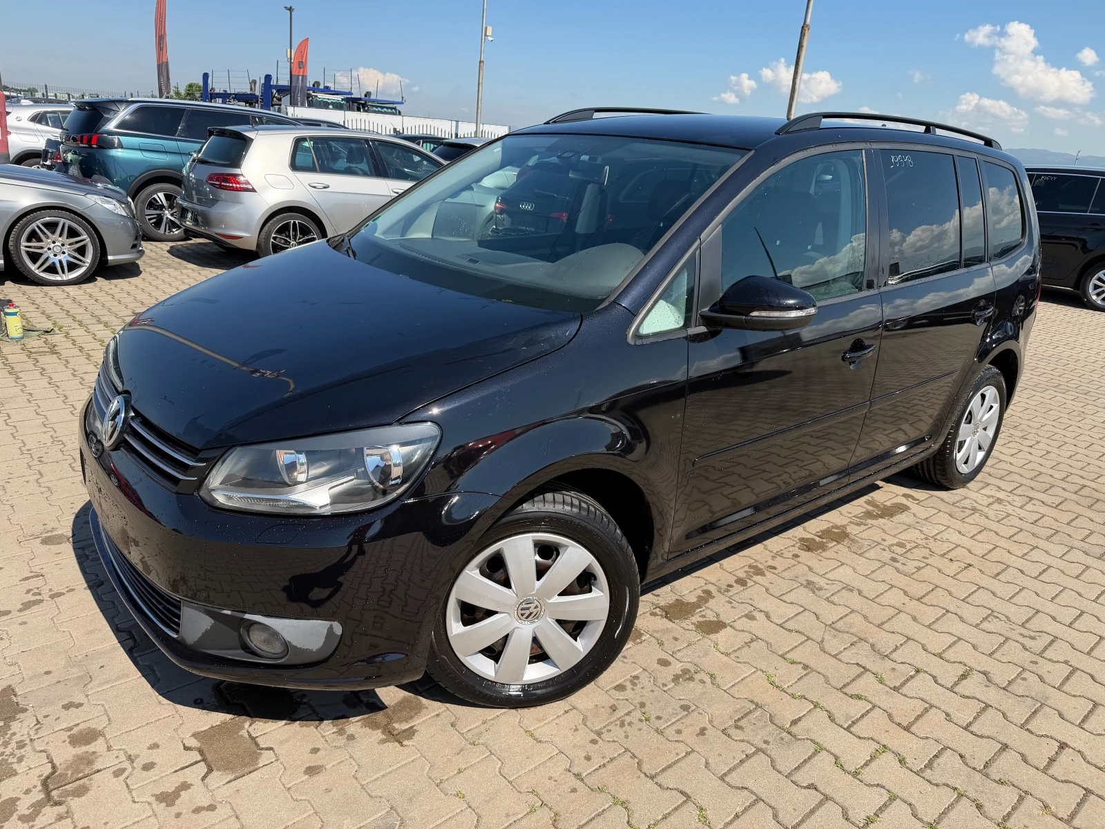 VW Touran 1.4TSI AVTOMAT/NAVI EURO 5