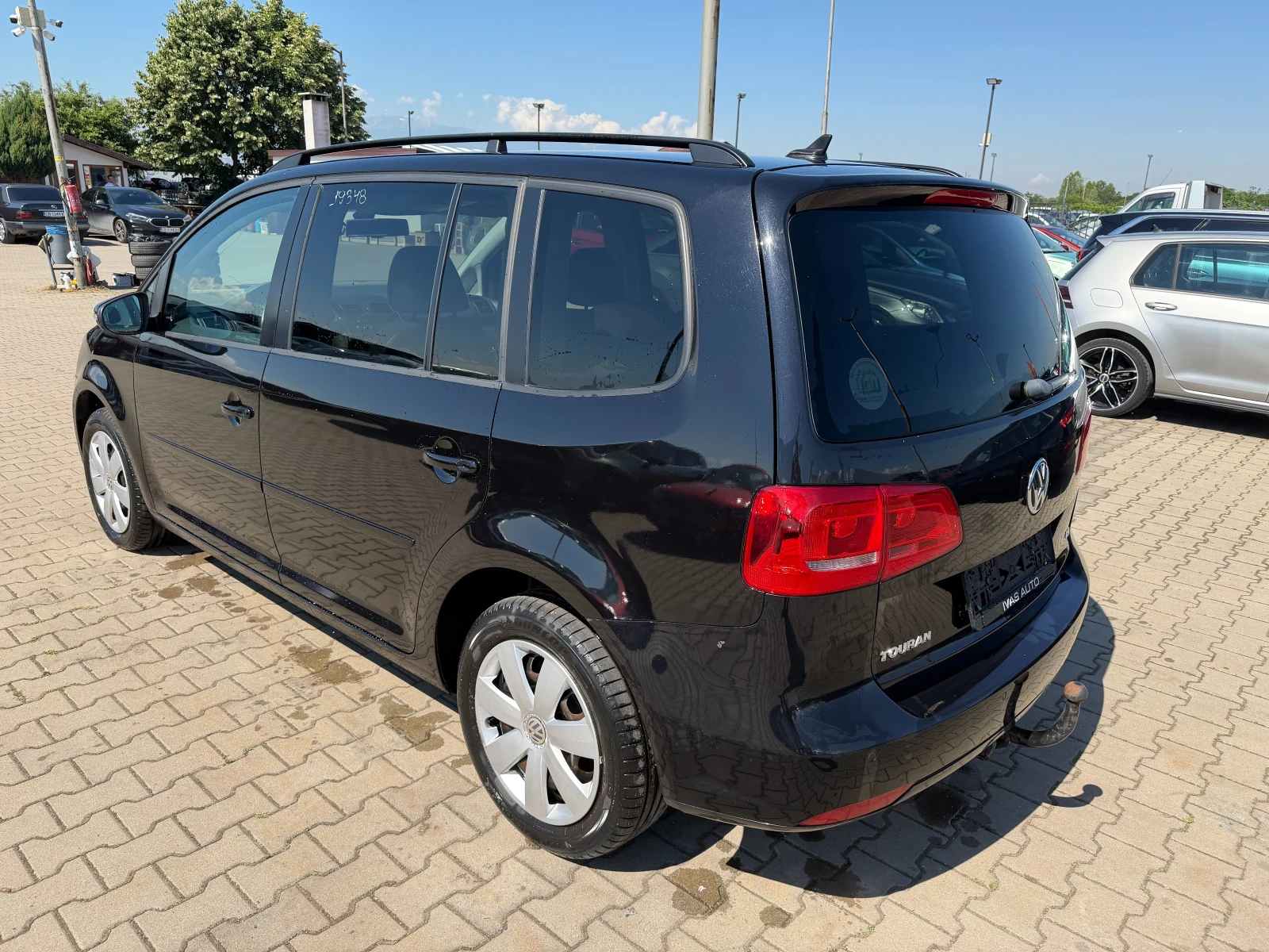 VW Touran 1.4TSI AVTOMAT/NAVI EURO 5 | Mobile.bg � ����������� 8