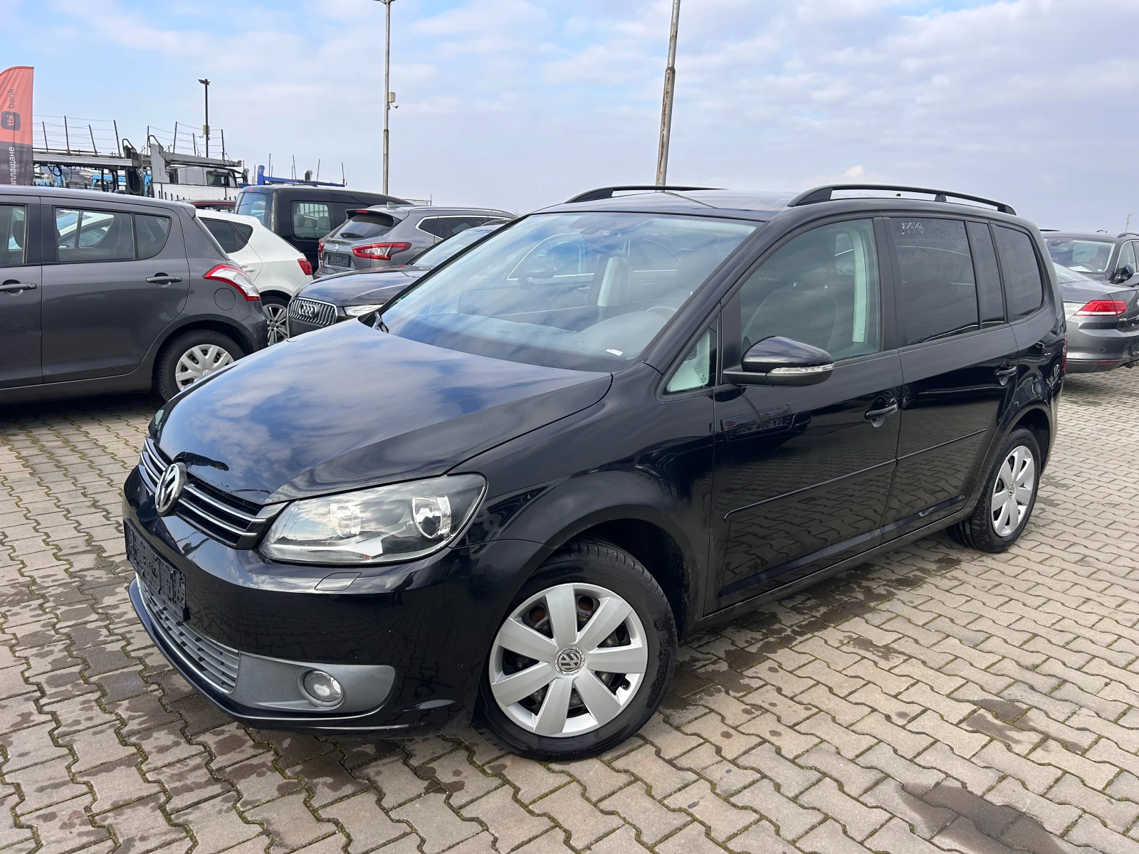 VW Touran 1.4TSI AVTOMAT/NAVI EURO 5 | Mobile.bg � ����������� 1