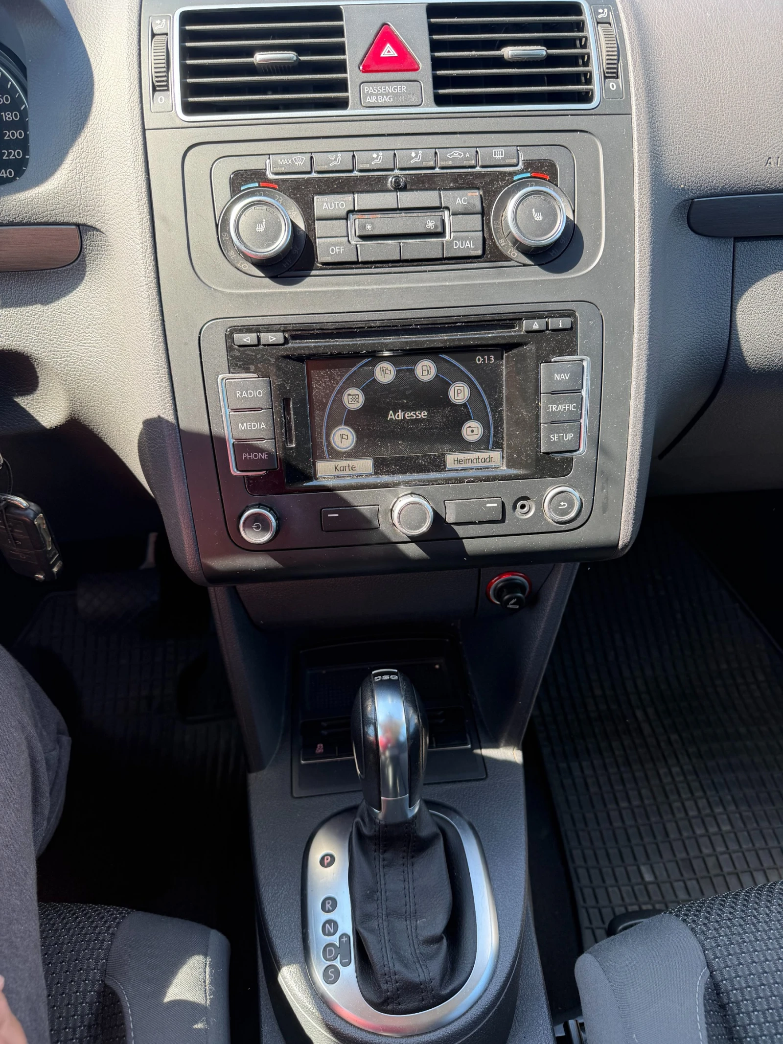VW Touran 1.4TSI AVTOMAT/NAVI EURO 5 | Mobile.bg � ����������� 14