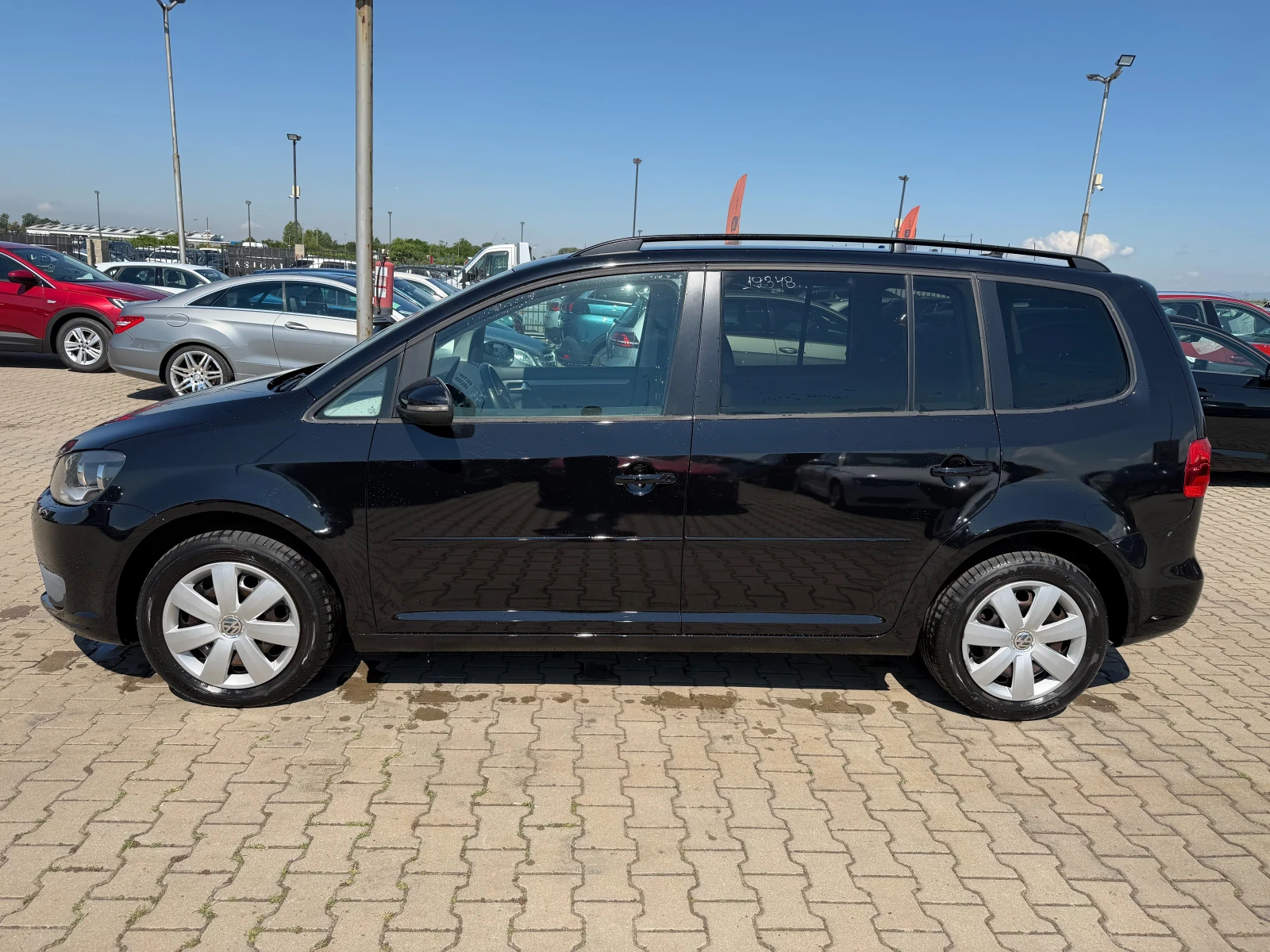 VW Touran 1.4TSI AVTOMAT/NAVI EURO 5 | Mobile.bg � ����������� 9