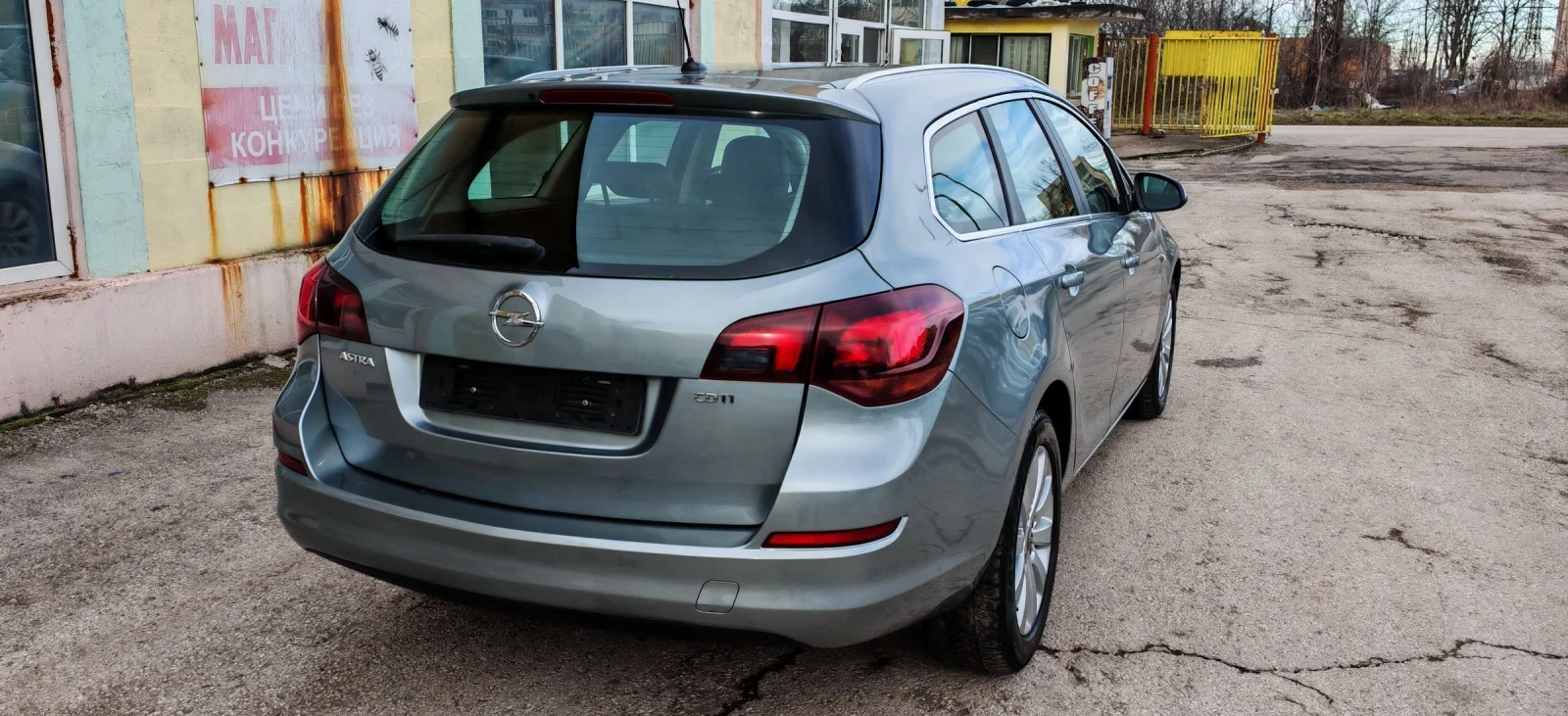 Opel Astra 1.7CDTI 125k.c. Bixenon  | Mobile.bg � ����������� 6