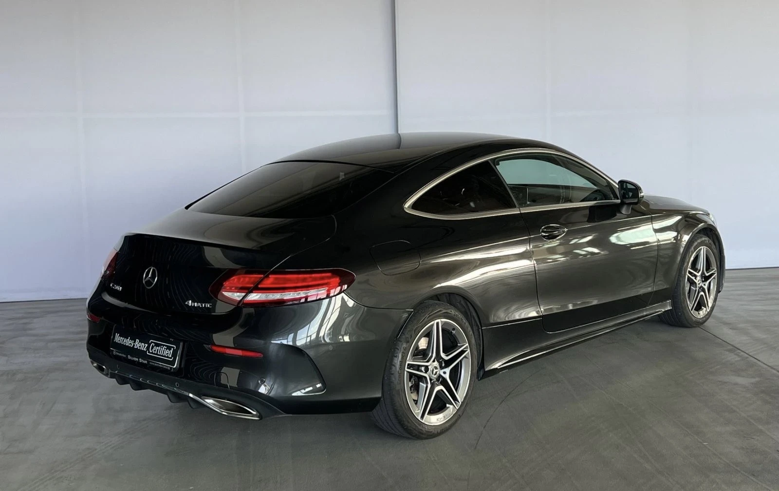 Mercedes-Benz C 200 4 MATIC COUPE - изображение 2