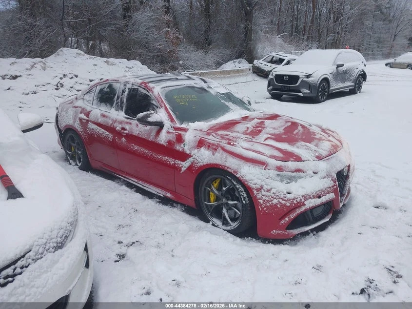Alfa Romeo Giulia 2022 ALFA ROMEO GIULIA QUADRIFOGLIO RWD | Mobile.bg � ����������� 1