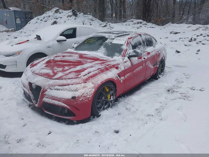 Alfa Romeo Giulia 2022 ALFA ROMEO GIULIA QUADRIFOGLIO RWD | Mobile.bg � ����������� 3