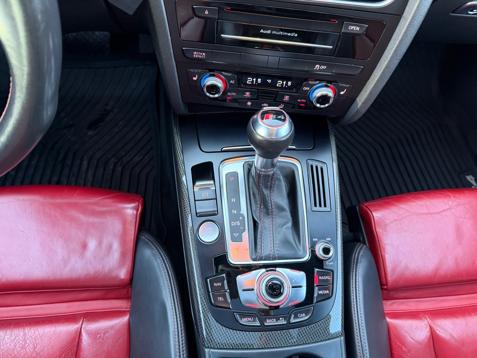 Audi S4 QUATTRO* PERF СЕДАЛКИ* КАРБОН* , снимка 13 - Автомобили и джипове - 53773775