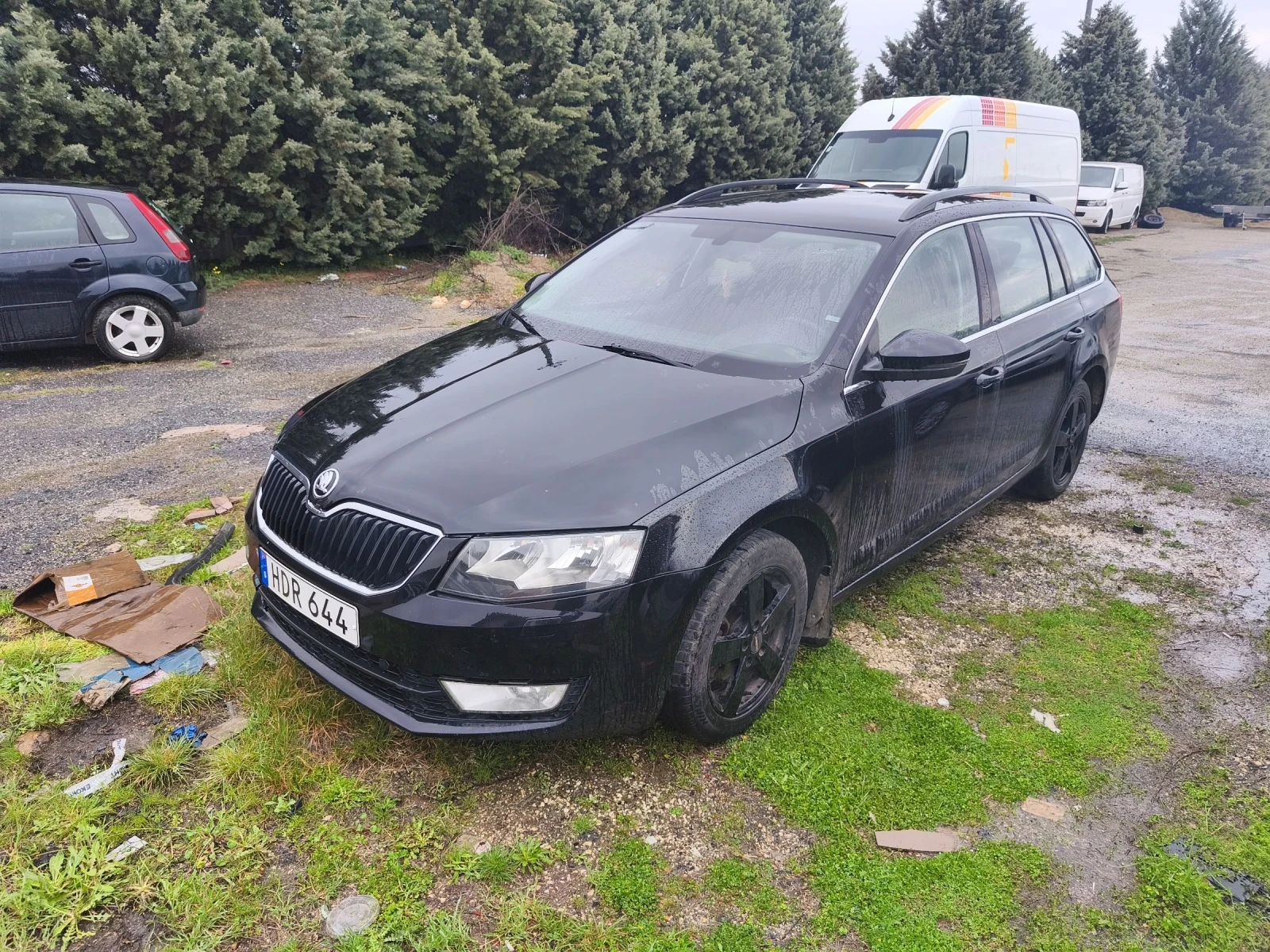 Skoda Octavia 1.4 Gtec